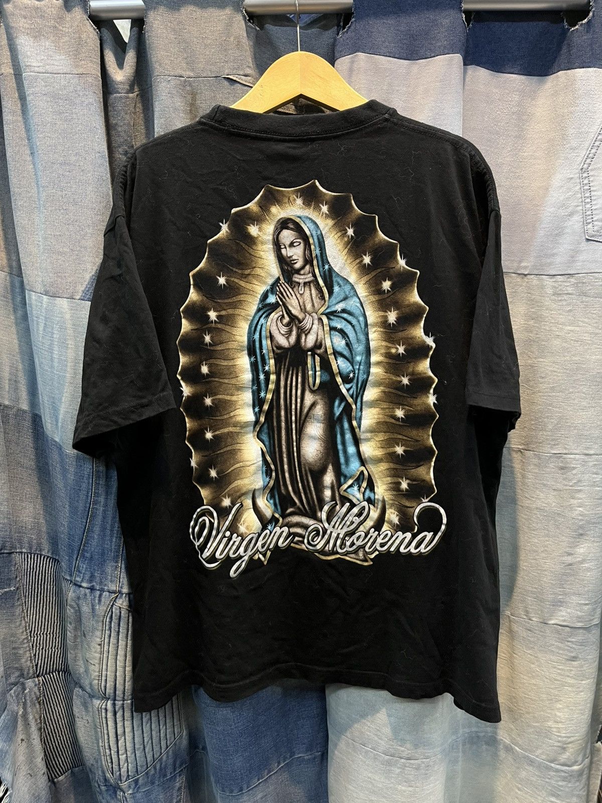 Vintage Vintage Virgen modena archive tees Size US XL / EU 56 / 4 - 2 Thumbnail