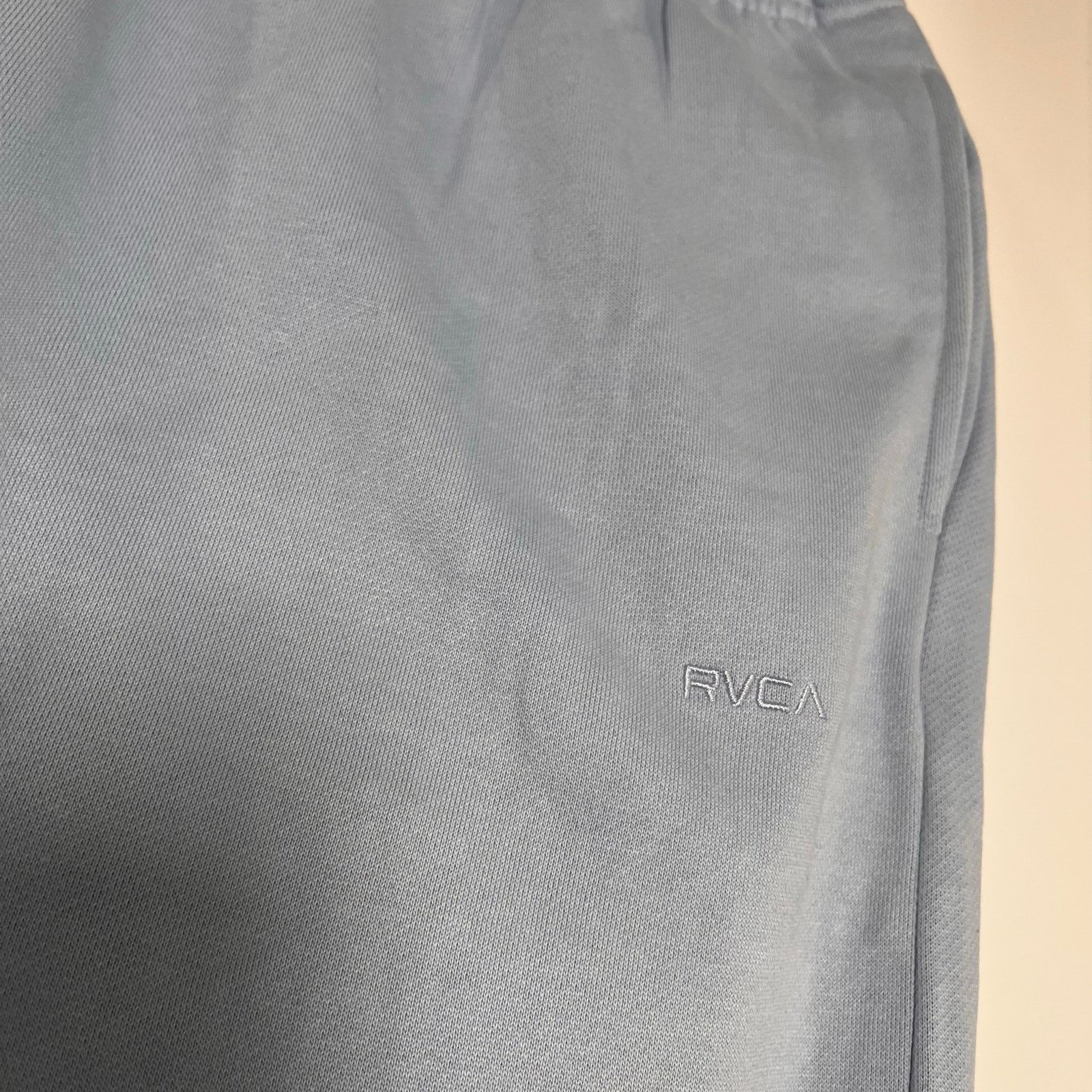 RVCA •NWT• RVCA PTC Sweat Pants in light Blue • Women’s XL Size 37" - 5 Thumbnail
