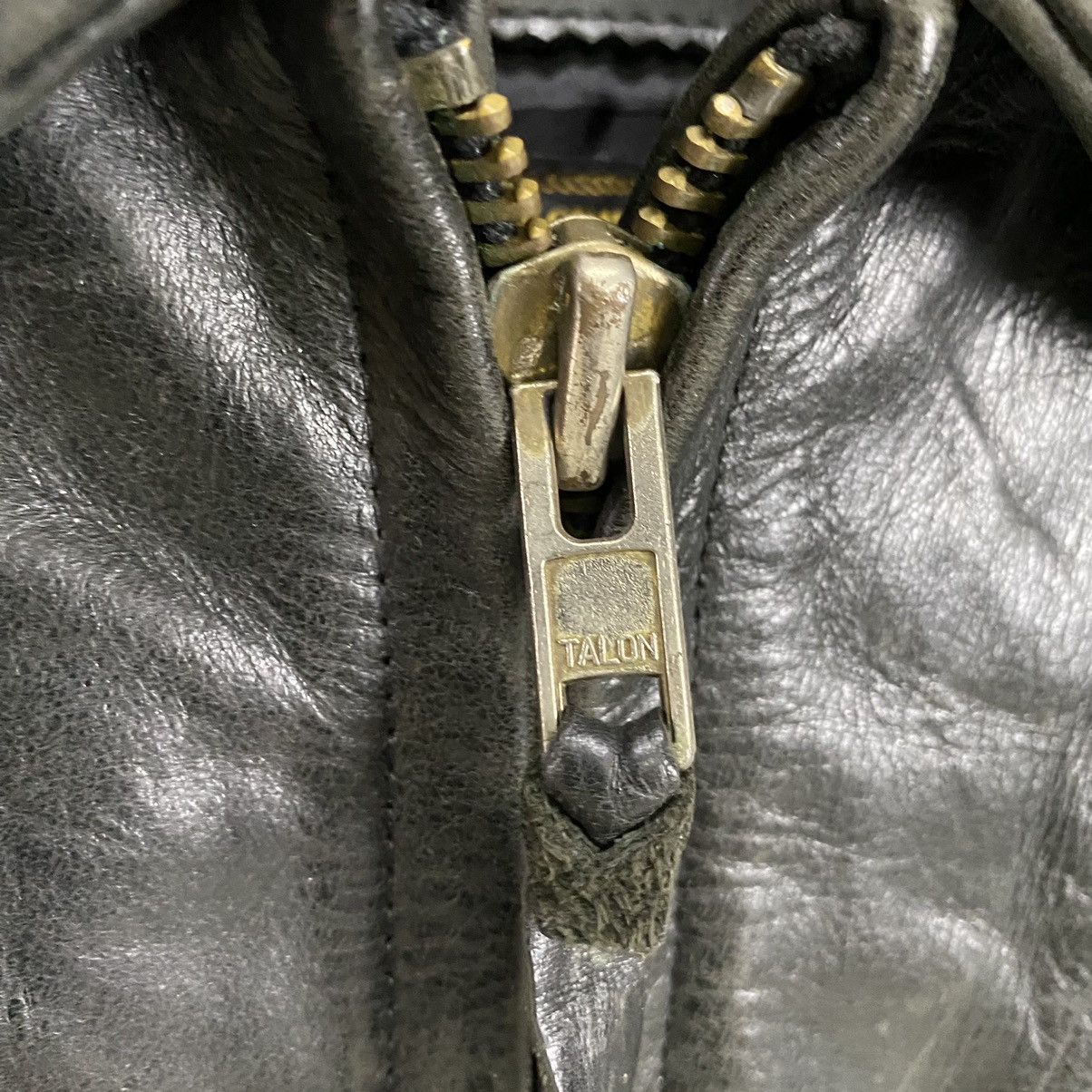 Genuine Leather Vintage Patina Indian Motocycle Inc leather jacket Size US M / EU 48-50 / 2 - 16 Thumbnail