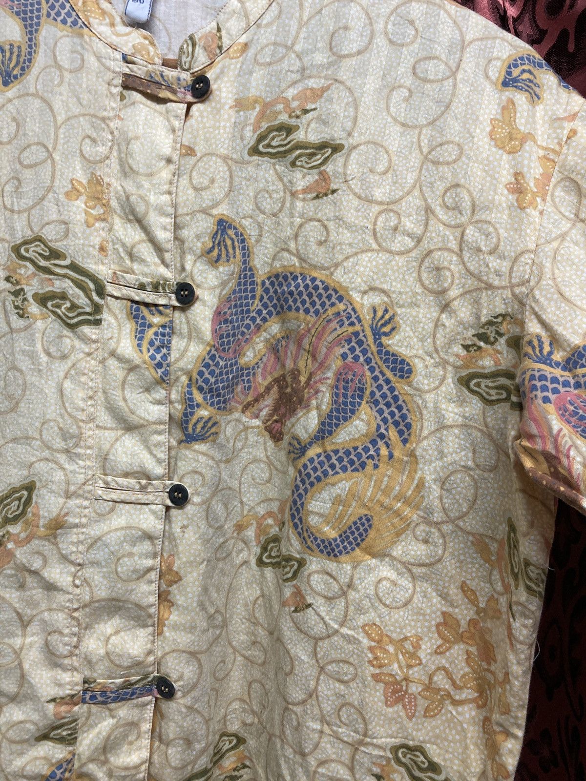 Japanese Brand × Vintage Pyjamas year of Dragon Size US L / EU 52-54 / 3 - 3 Thumbnail