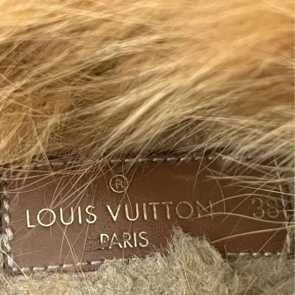 Louis Vuitton Louis Vuitton Casual Sneakers with Fur Trim -2508 Size US 7.5 / EU 40-41 - 6 Thumbnail