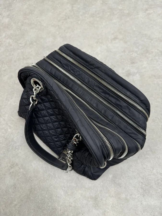 Dolce & Gabbana AW2010 Dolce & Gabbana Black Puffer Multi Zips Lily Bag Size ONE SIZE - 1 Thumbnail