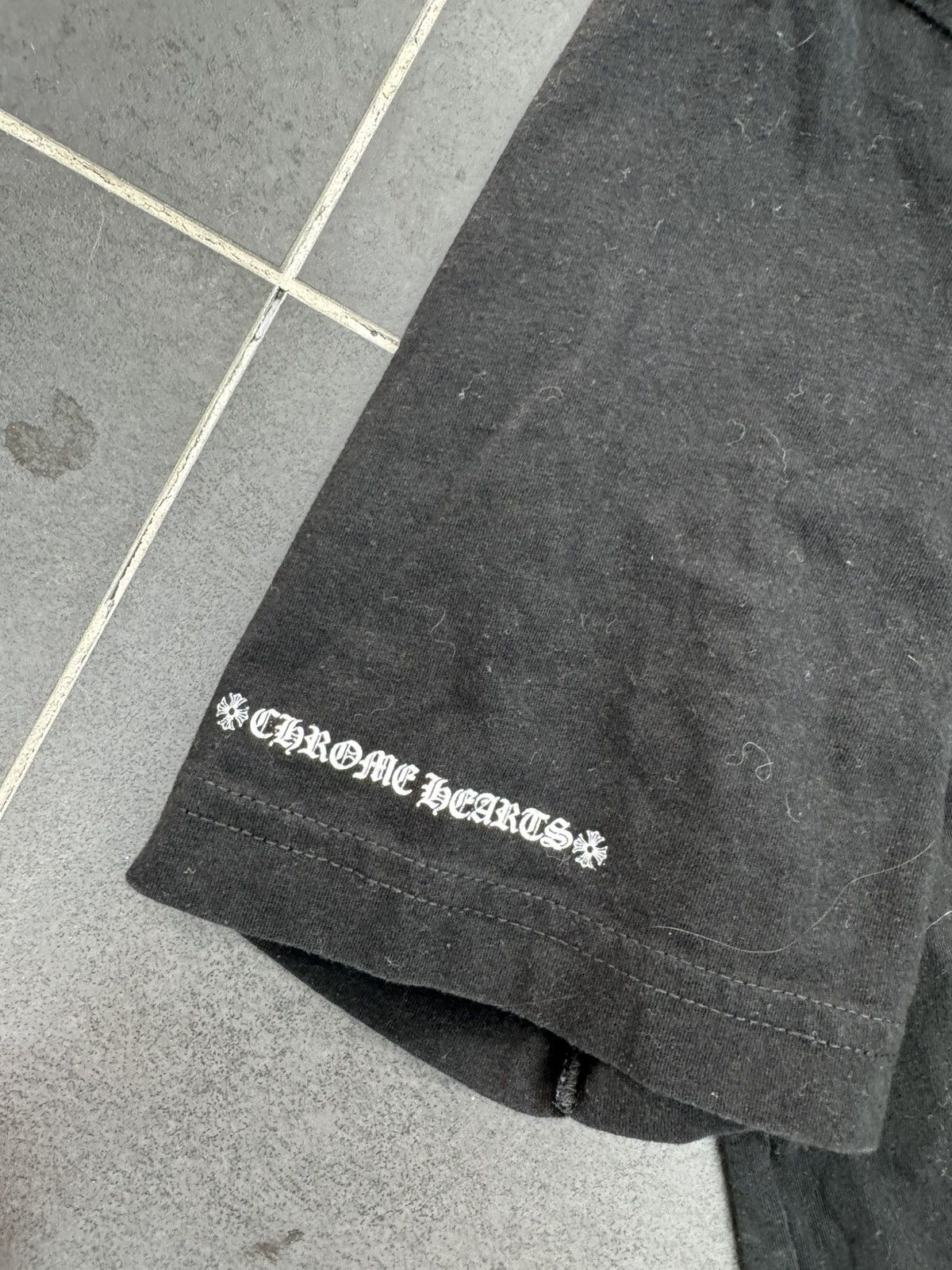 Chrome Hearts Chrome hearts half dagger script logo shortsleeve Size US L / EU 52-54 / 3 - 4 Thumbnail