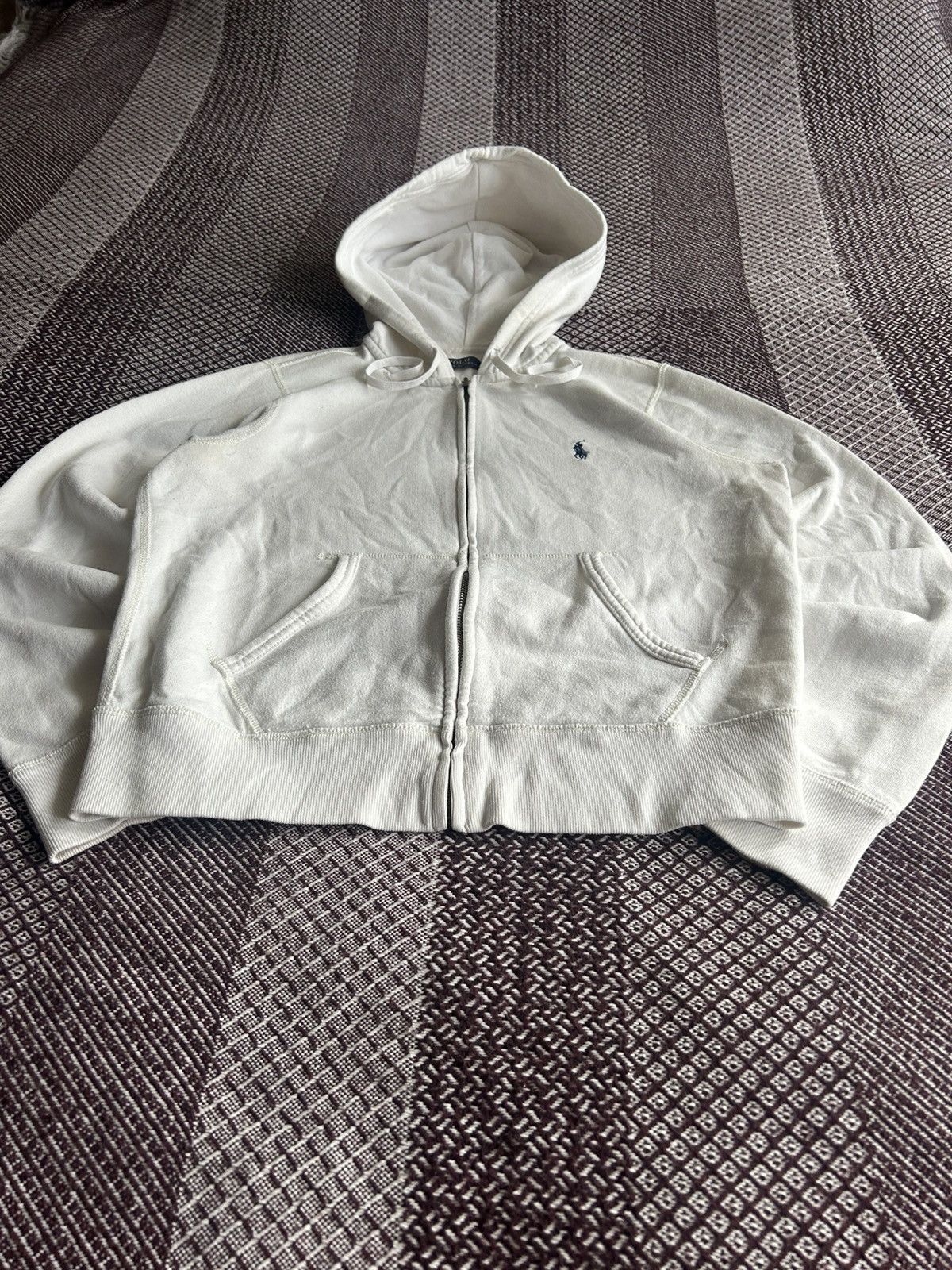Polo Ralph Lauren Vintage Polo Ralph Lauren Zip Hoodie Talon Streetwear Size L Size L / US 10 / IT 46 - 3 Thumbnail