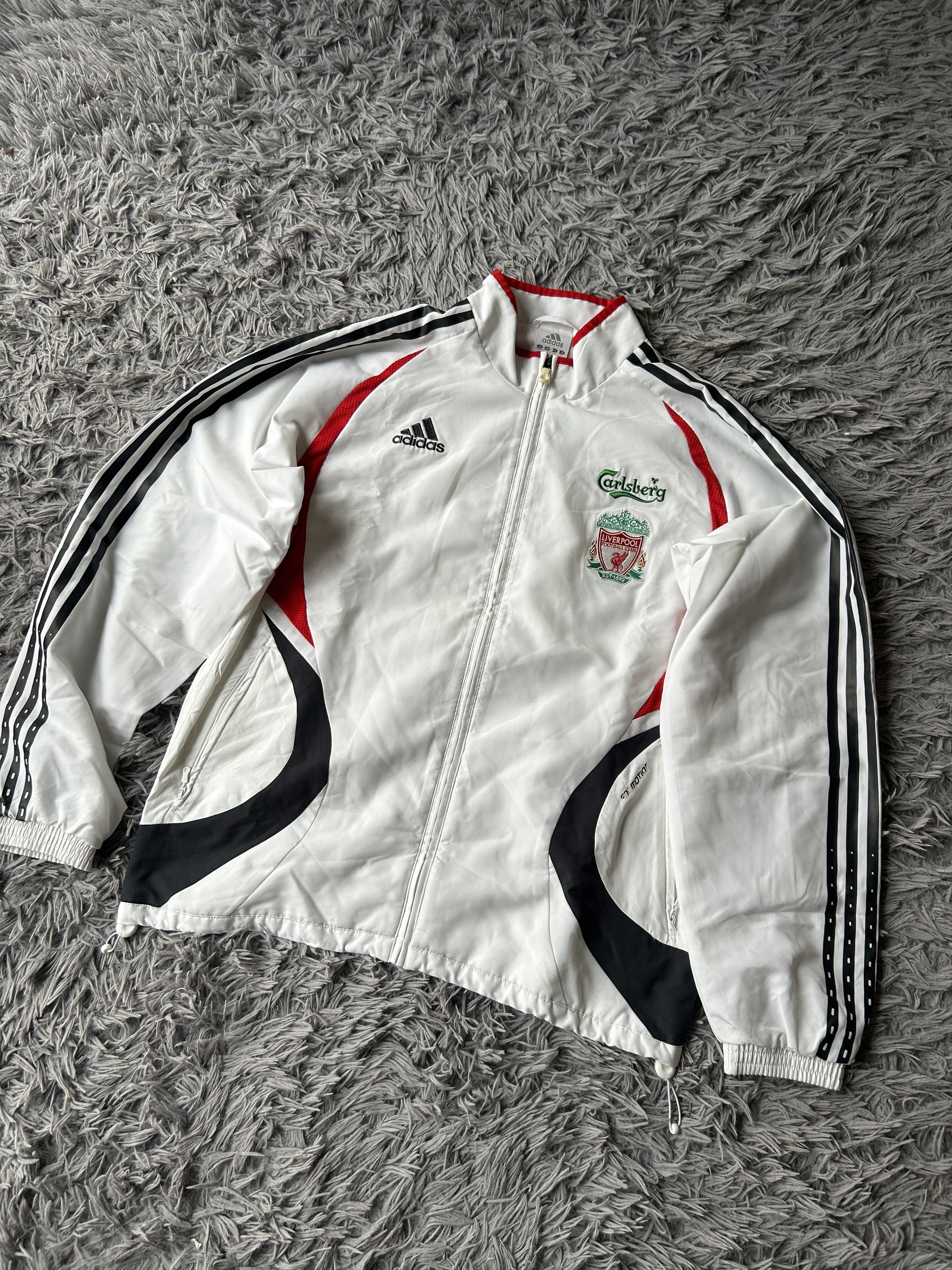 Adidas Soccer TrackSuit FC Liverpool Jersey 00s 90s Vintage