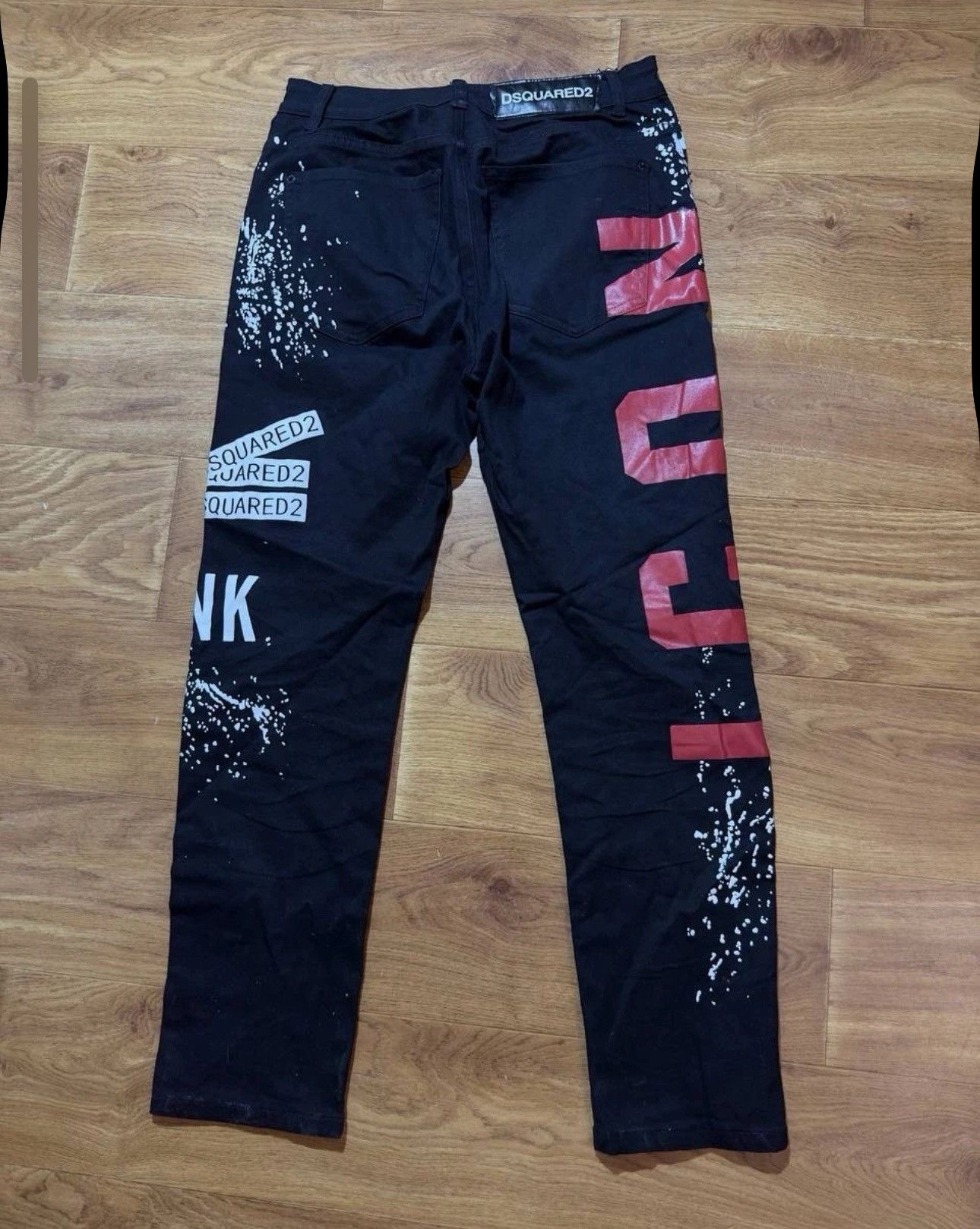 Dsquared2 Dsquared2 Icon Classic Kenny Jeans Hype Y2K Style Designer Size US 32 / EU 48 - 2 Thumbnail