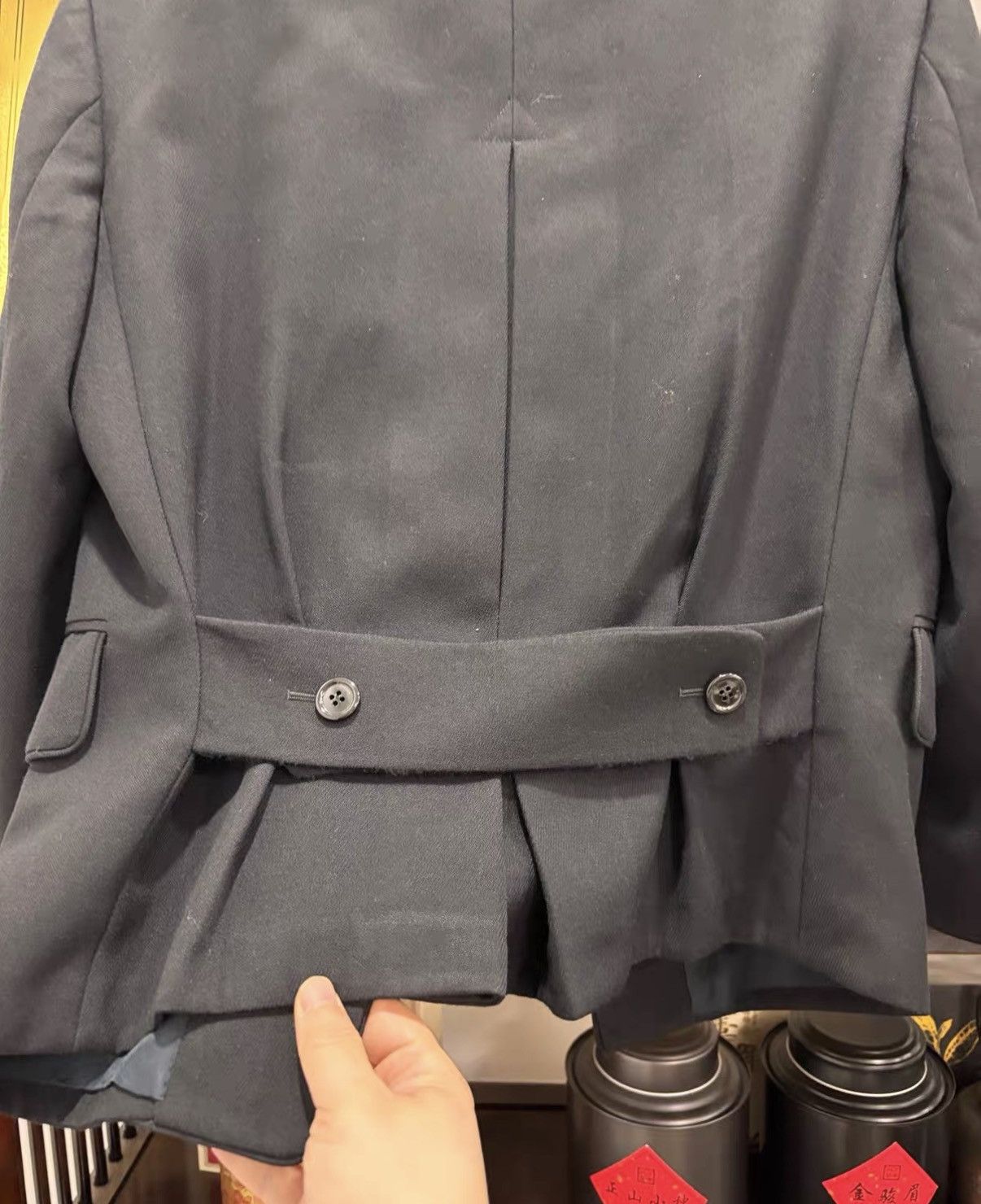 Saint Laurent Paris Saint Laurent Runway Oversized Blazer J2 Size US M / EU 48-50 / 2 - 3 Thumbnail
