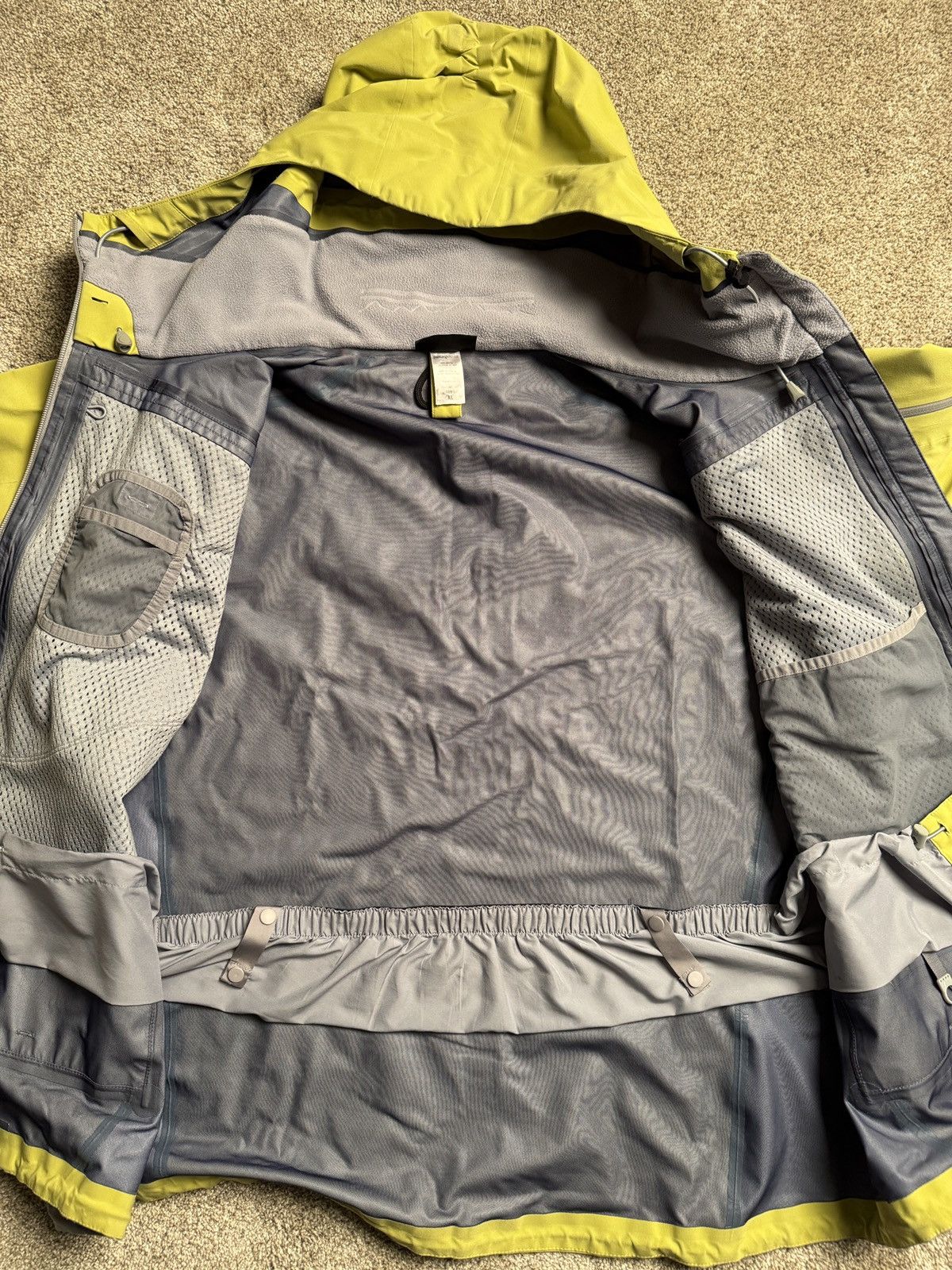 Patagonia PATAGONIA CHUTE TO THRILL ALPINE SHELL JACKET Size US XL / EU 56 / 4 - 6 Thumbnail