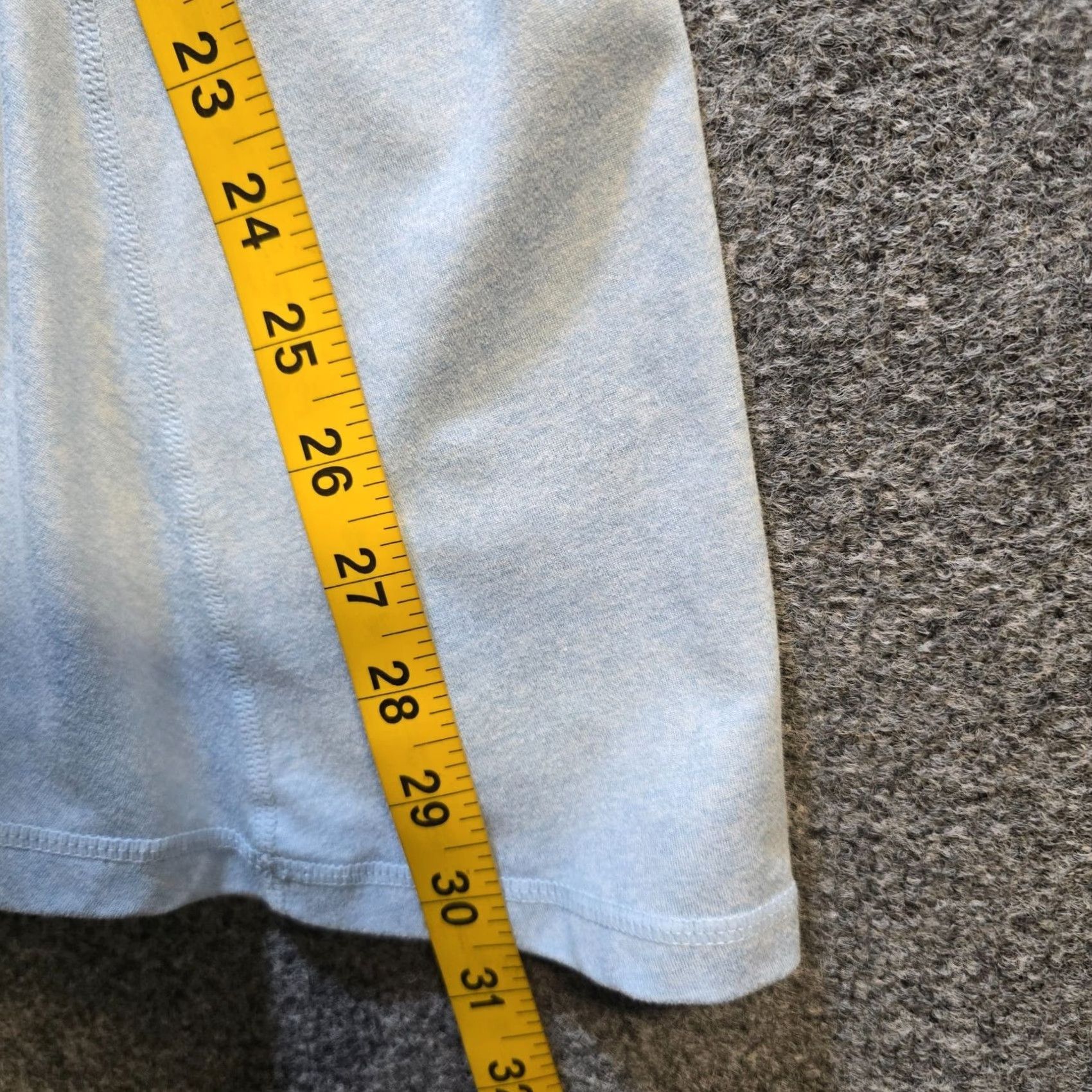 Vintage VINTAGE ILUS Pants Womens XS Blue Flare Crossover Waist Yoga Athleisure Casual Size 26" / US 2 / IT 38 - 7 Thumbnail