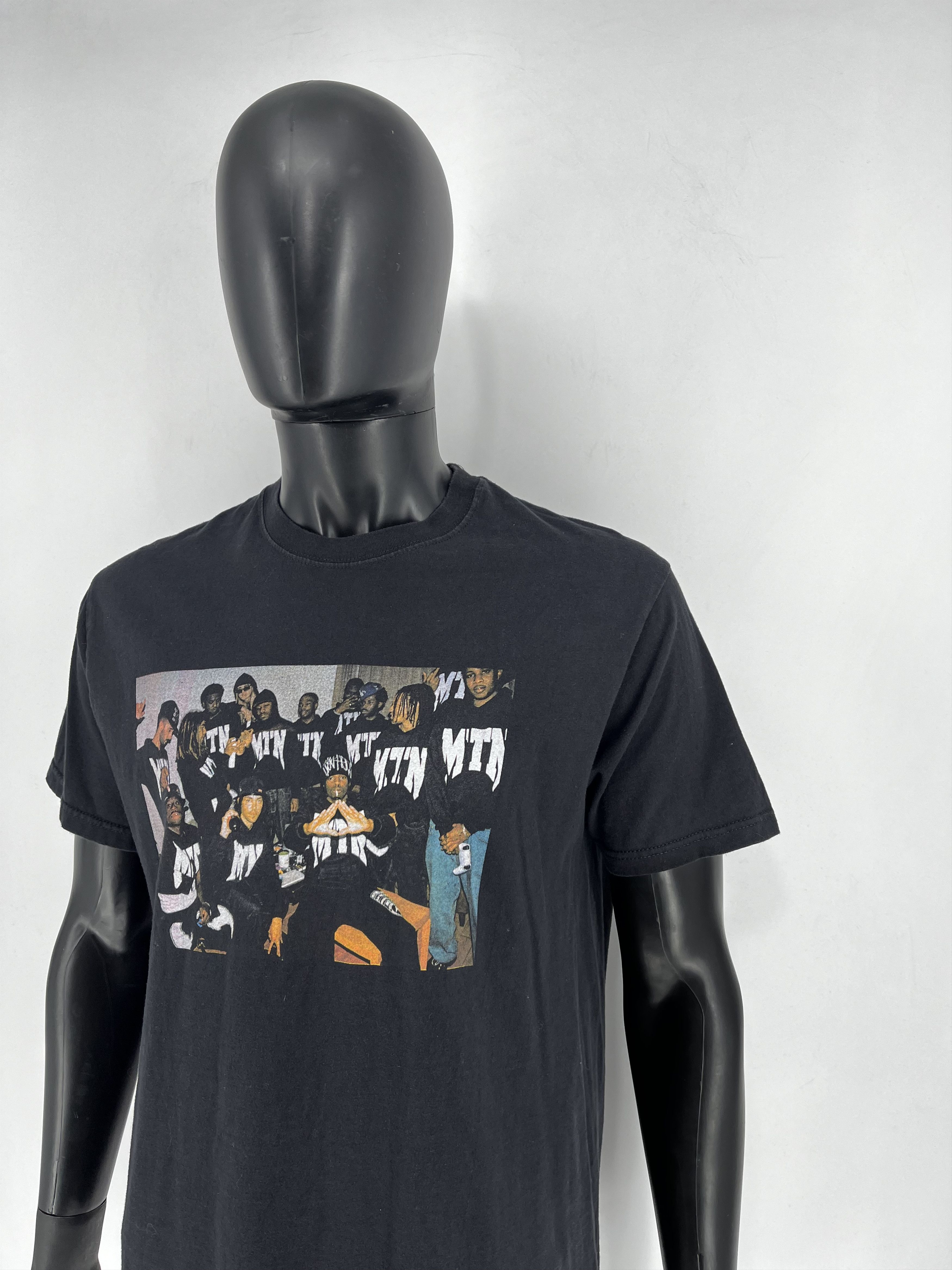 Band Tees × Rap Tees × Vintage Vintage Y2K Art Tshirt Rap Tee Band tee Streetwear Style Size US M / EU 48-50 / 2 - 4 Thumbnail