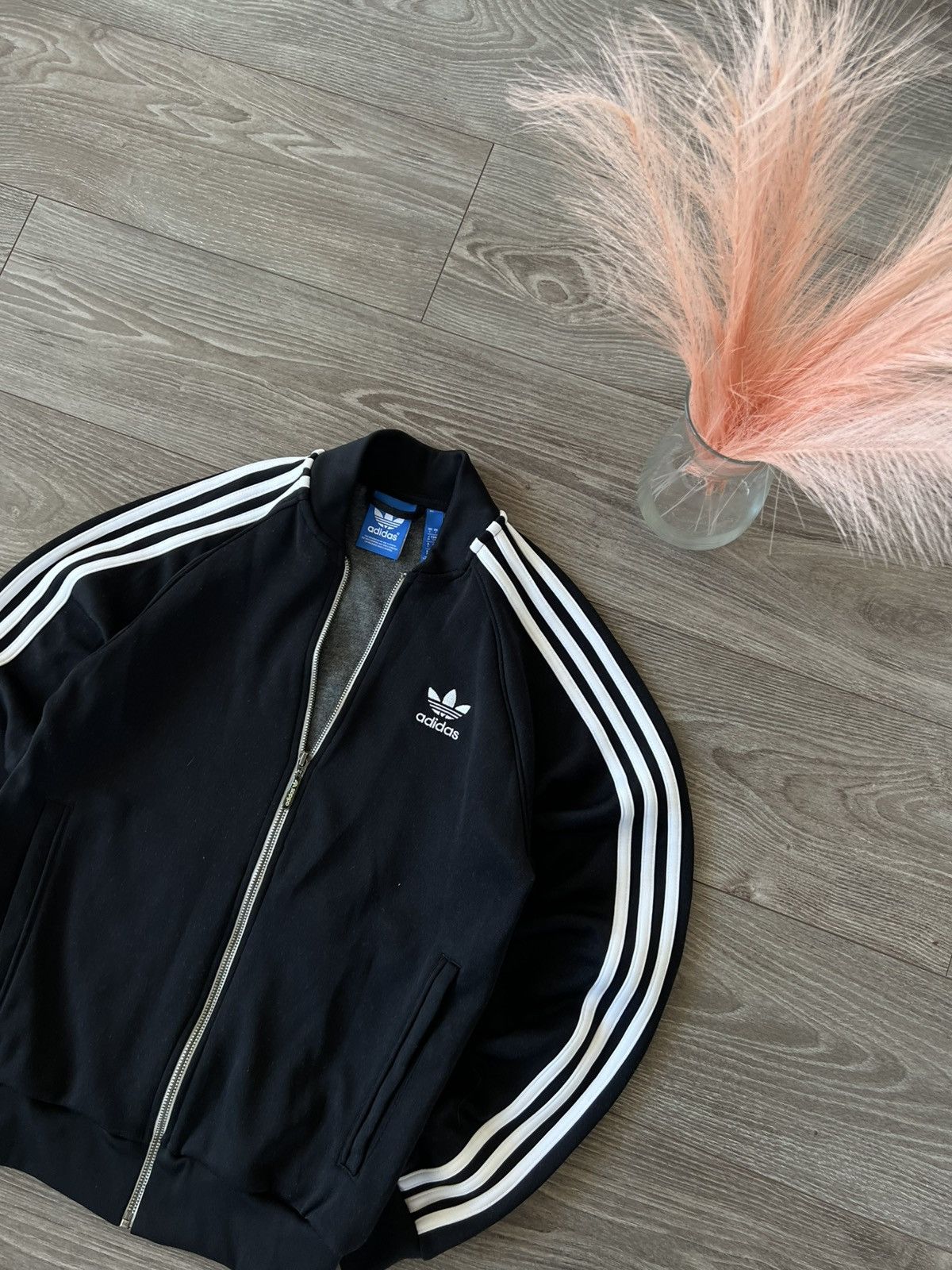 Adidas × Other ‼️Adidas 3 Stripes Track Beanbauer Vintage Y2k Zip Sweatshirt Size US S / EU 44-46 / 1 - 10 Thumbnail