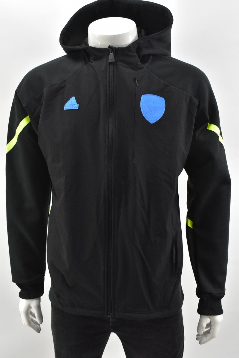 Adidas 2023-24 adidas Arsenal FC GUNNERS Training Sweatshirt SIZE M Size US M / EU 48-50 / 2 - 1 Thumbnail