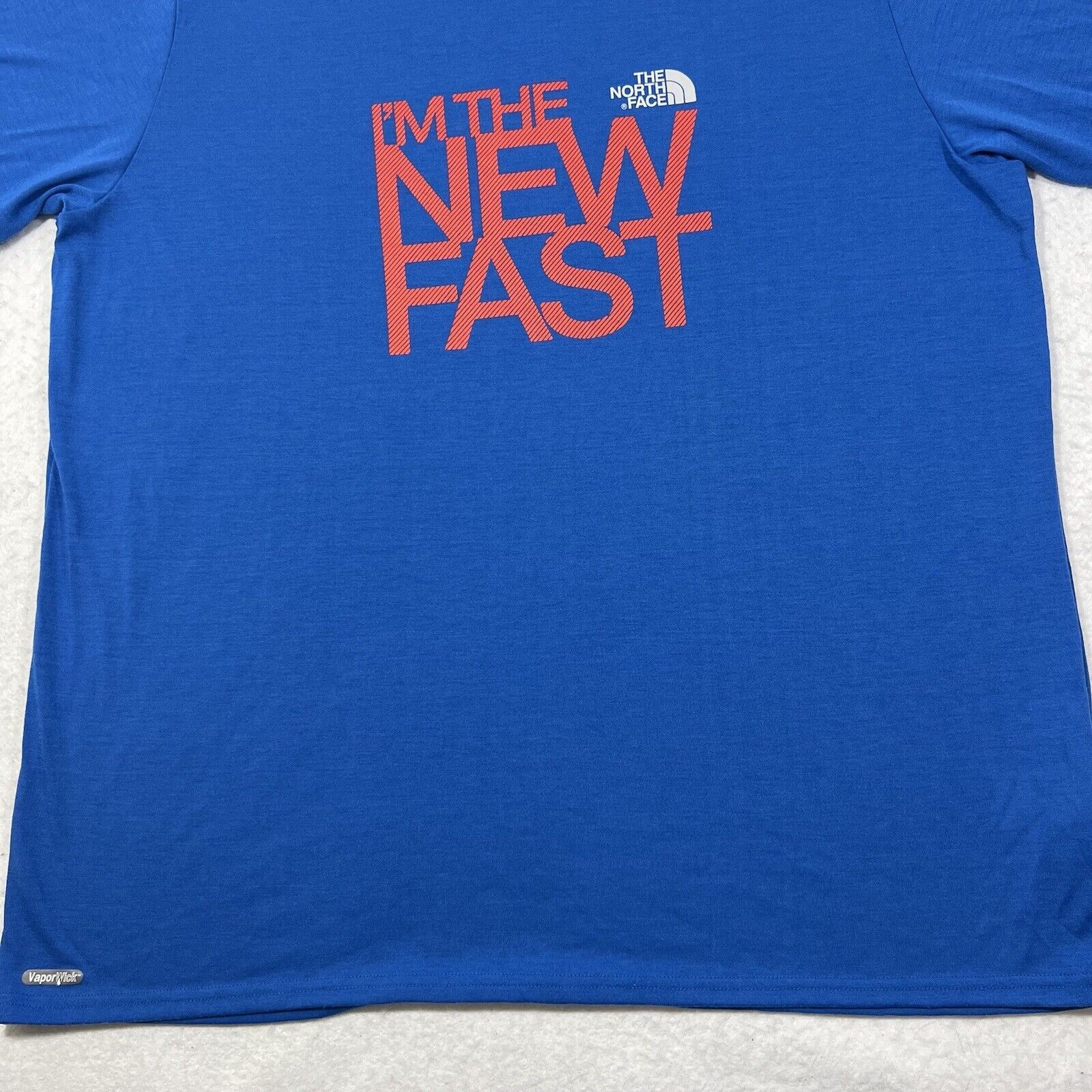 The North Face The North Face Athletic Graphic T Shirt 'I'm The New Fast' Size US XL / EU 56 / 4 - 6 Thumbnail