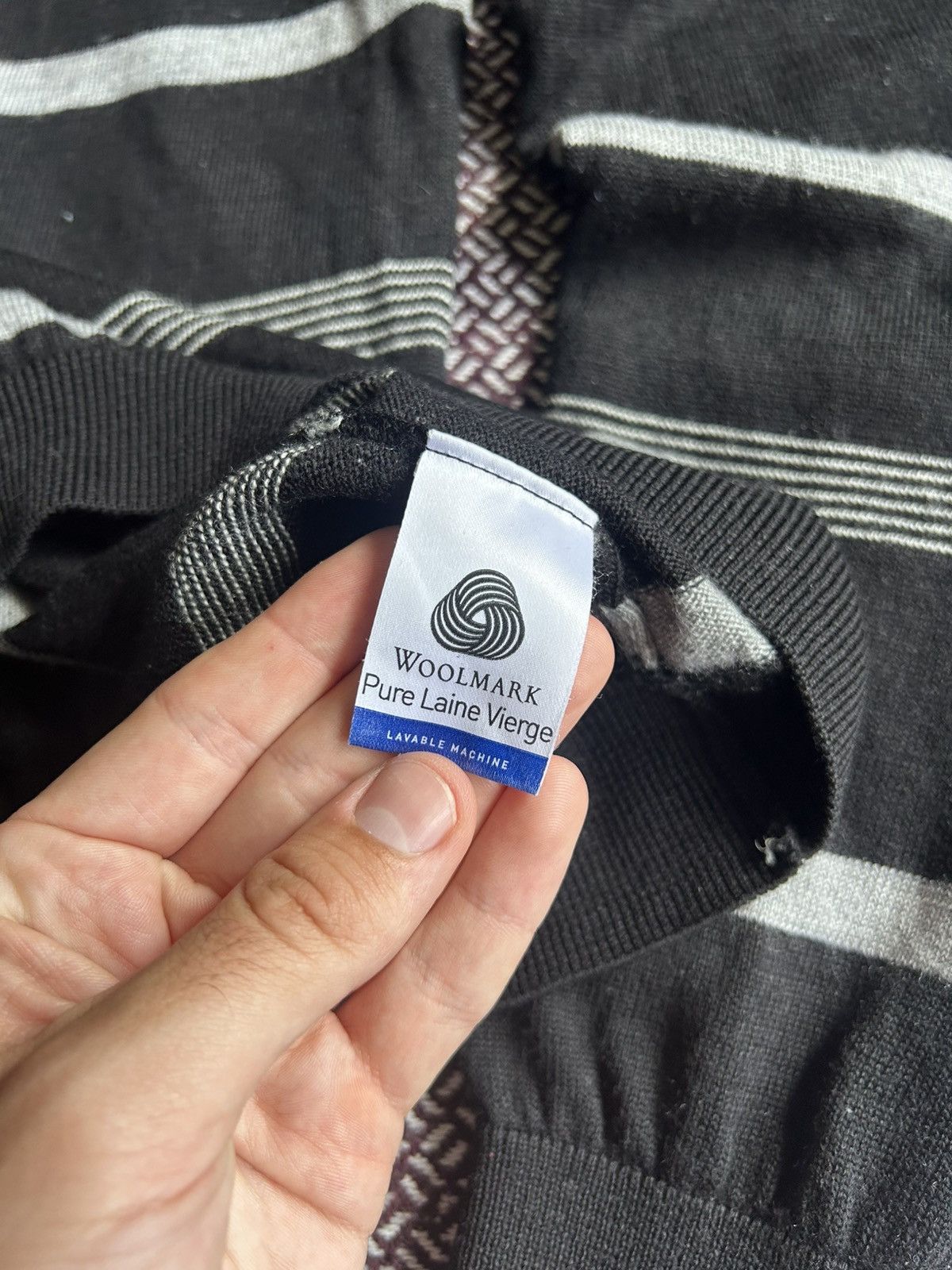 Vintage Lacoste Multicolour Sweater Striped Size 4 Streetwear Style Size US M / EU 48-50 / 2 - 8 Thumbnail
