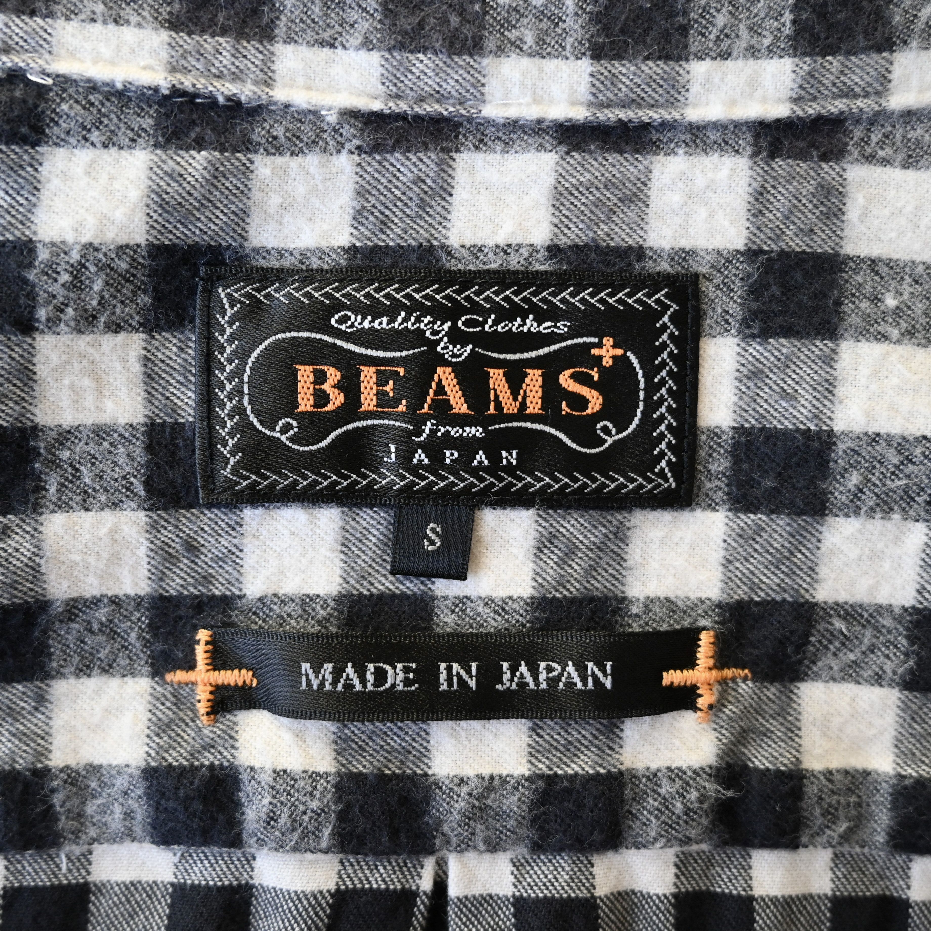 Beams Plus BEAMS Plus lightweight flannel BD shirt, made in Japan Size US S / EU 44-46 / 1 - 16 Thumbnail