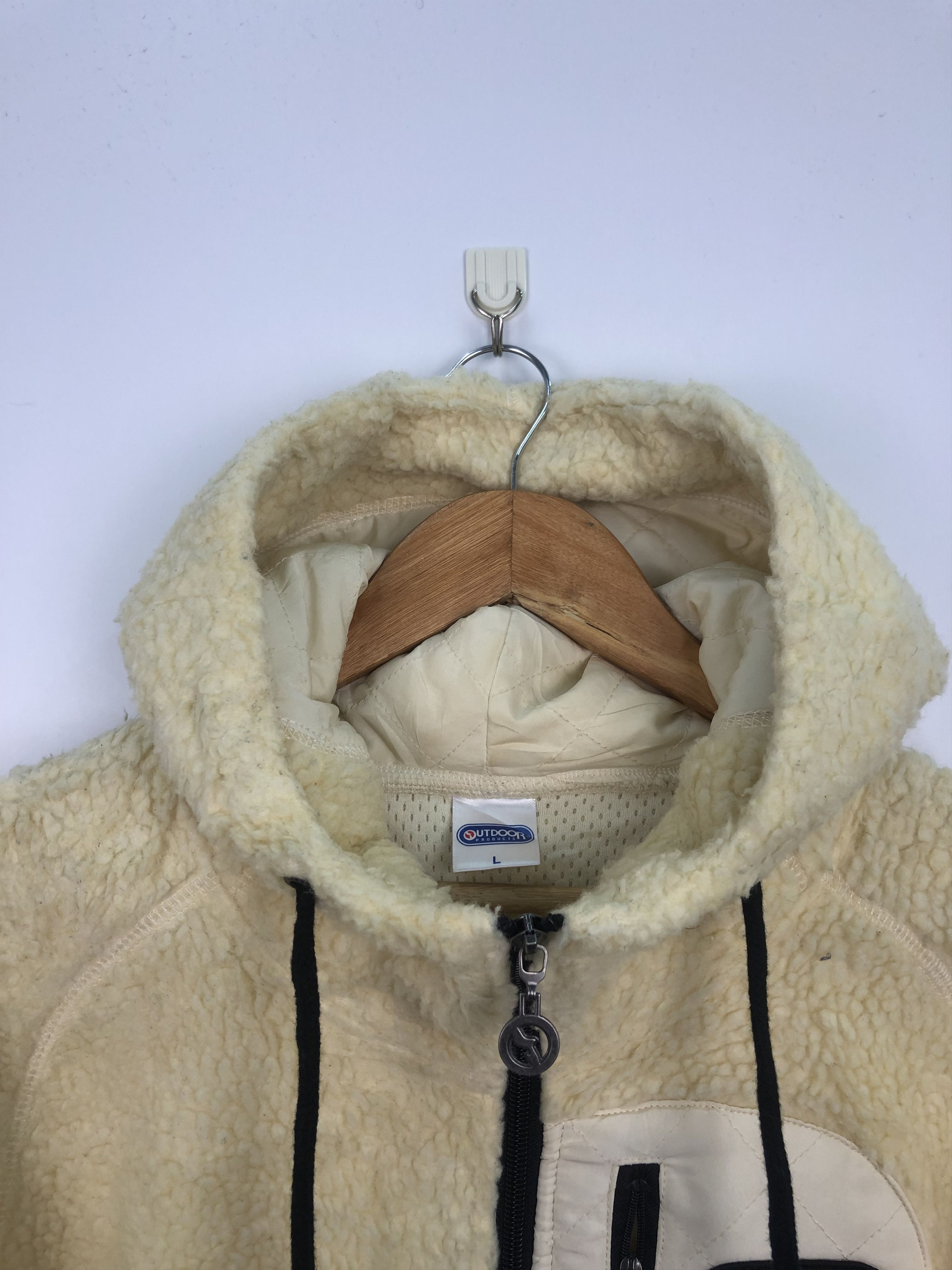 Vintage Vintage Outdoor Fleece Jacket J0134 Size US L / EU 52-54 / 3 - 6 Thumbnail