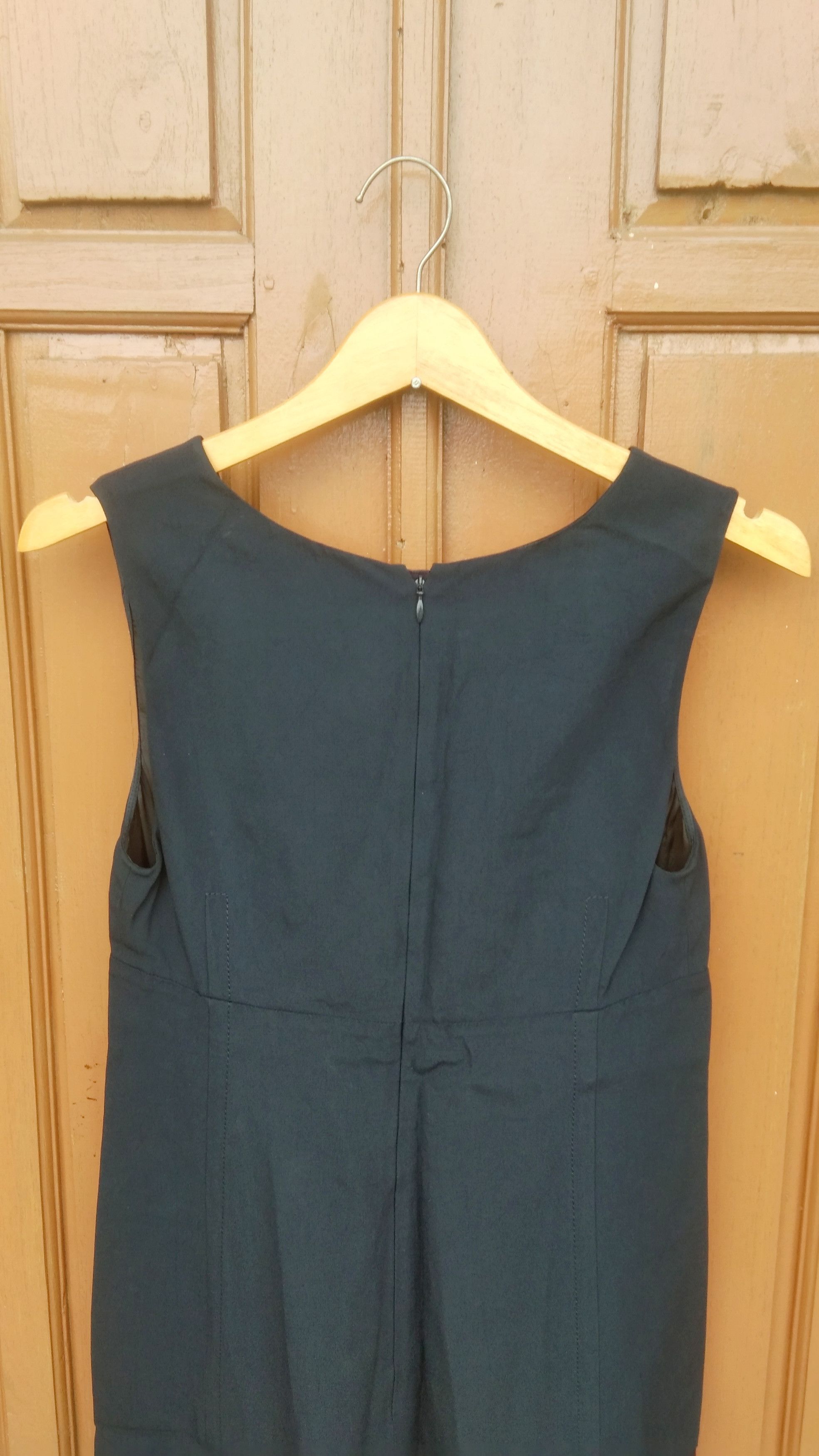 Prada Prada navy dress Size S / US 4 / IT 40 - 7 Thumbnail