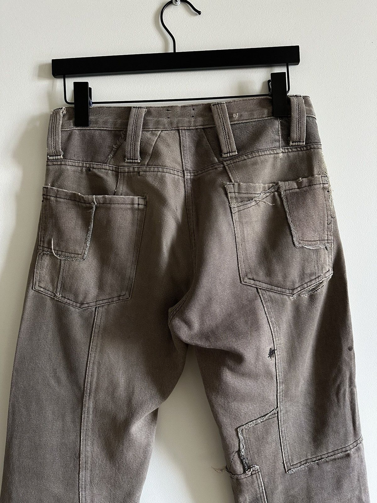 Other Ant/Anti Scrap Denim Sample Grey / brown Size US 29 - 5 Thumbnail
