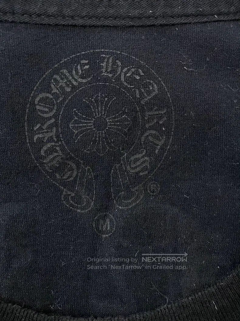 Chrome Hearts CHROME HEARTS Size M Oversized cross patch Sanskrit limited Size US M / EU 48-50 / 2 - 8 Thumbnail