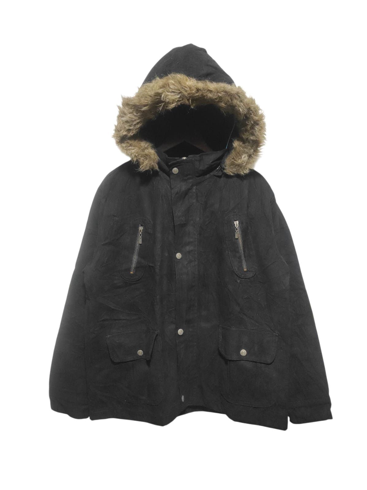 If Six Was Nine Mountain Parka zip Fur Hoodie Ifsixwasnine Lgb Style Size US L / EU 52-54 / 3 - 1 Thumbnail