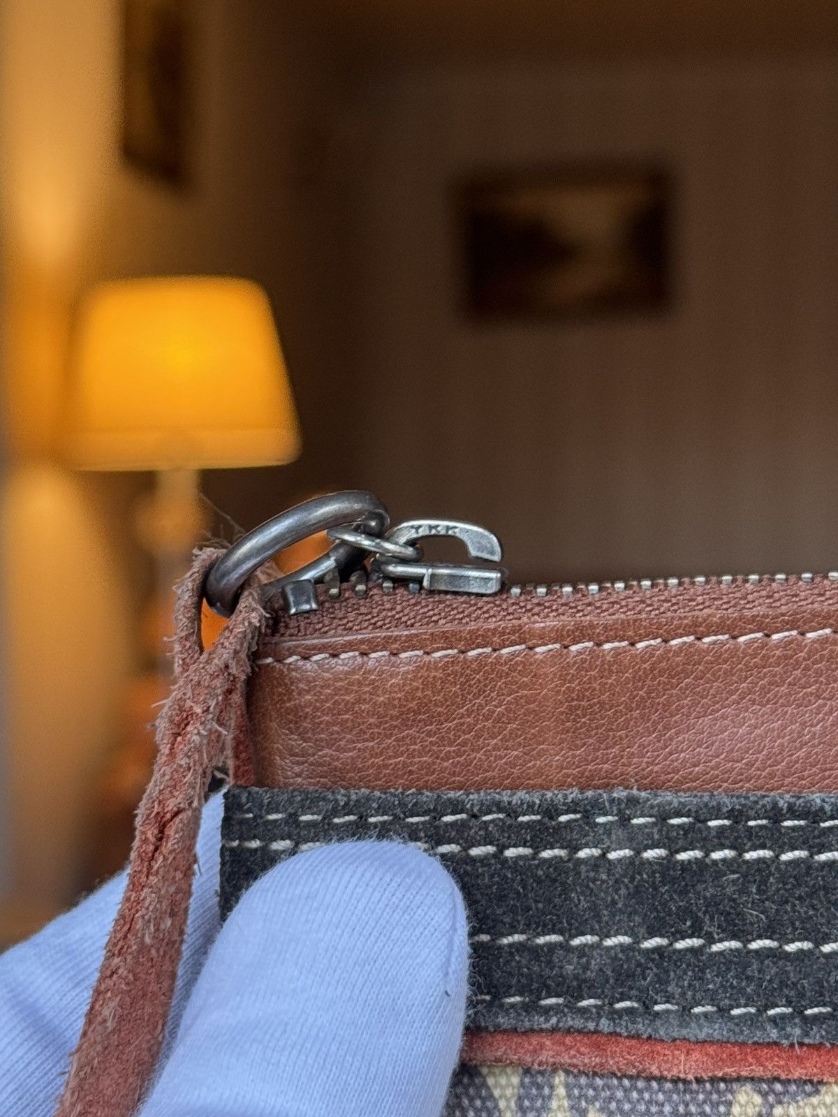Fossil × Vintage Fossil Wallet Size ONE SIZE - 8 Thumbnail