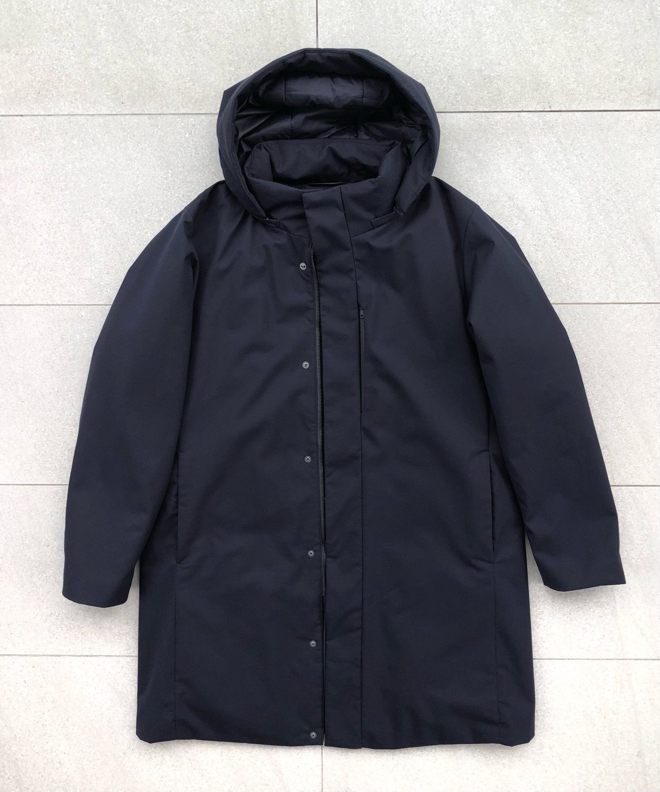 Uniqlo Uniqlo Men’s Hybrid Down Outerwear Down Feather Parka Jacket Size US L / EU 52-54 / 3 - 8 Thumbnail