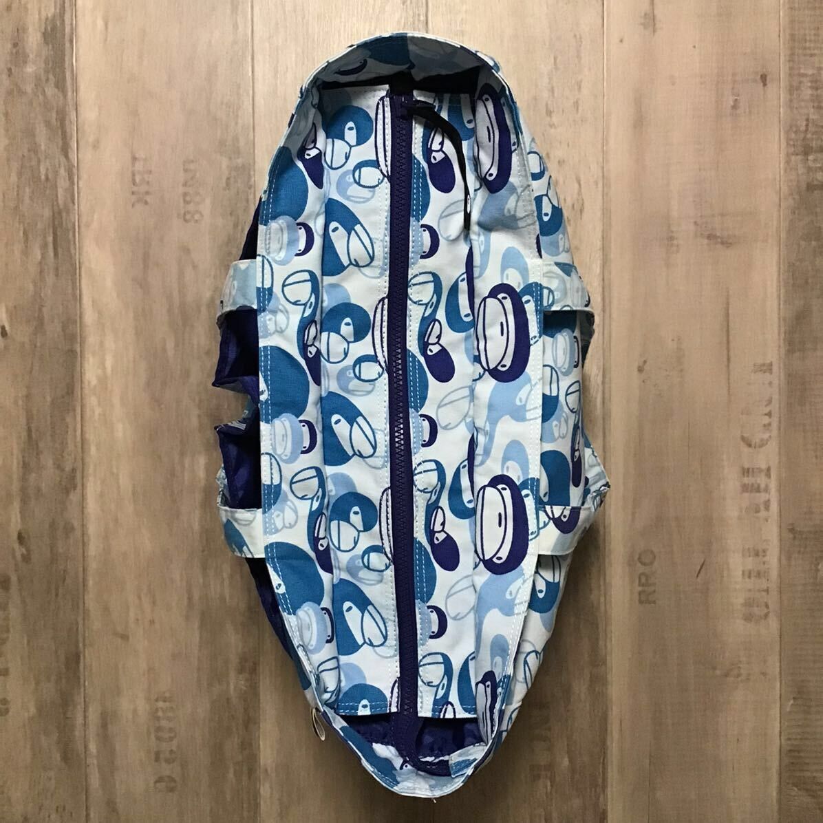 Bape × Nigo BAPE MILO camo Blue MOMS TOTE BAG a bathing ape NIGO Size ONE SIZE - 5 Thumbnail