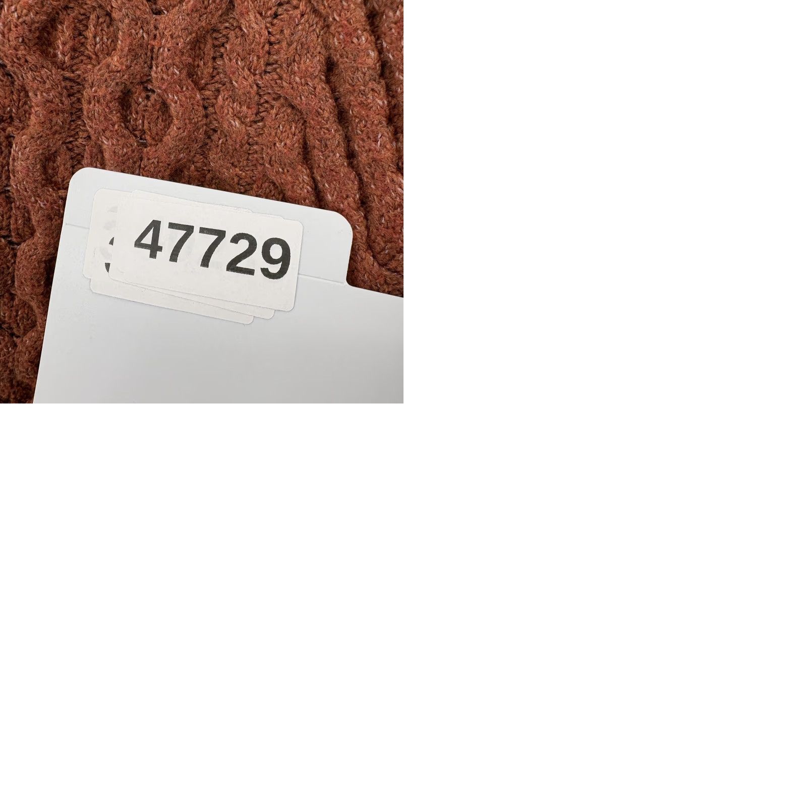 Nili Lotan Nili Lotan X Target Cardigan Sweater Womens XXS Brown Cable Knit Open Longline Size XXS / US 00 / IT 34 - 9 Thumbnail