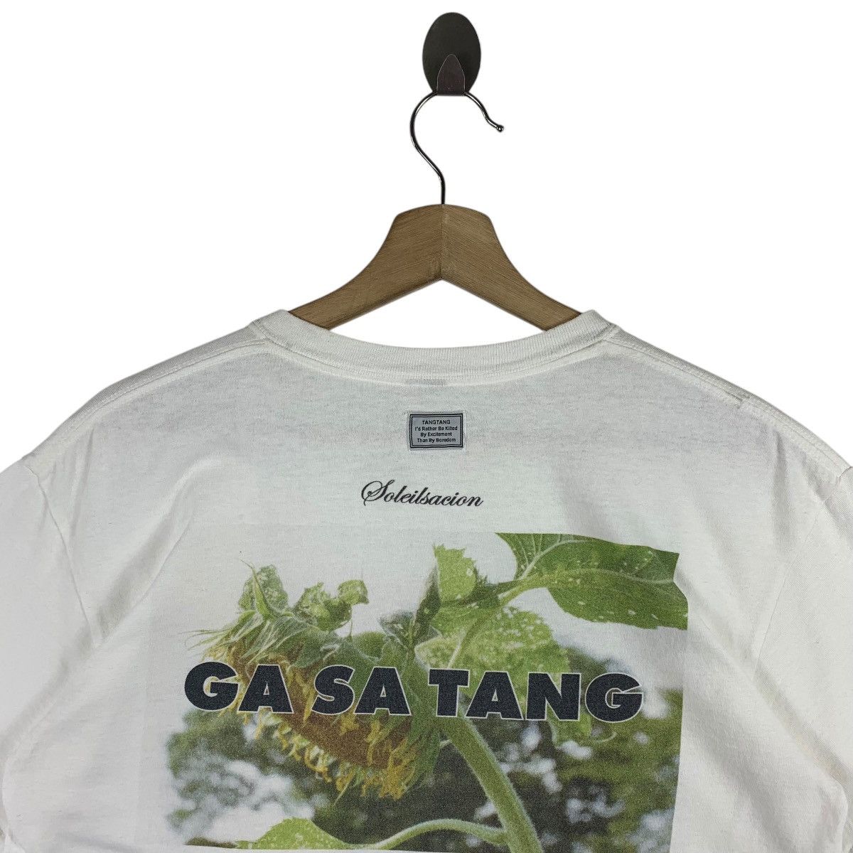 Japanese Brand TANG TANG japanesebrand photo printed tee Size US M / EU 48-50 / 2 - 10 Thumbnail