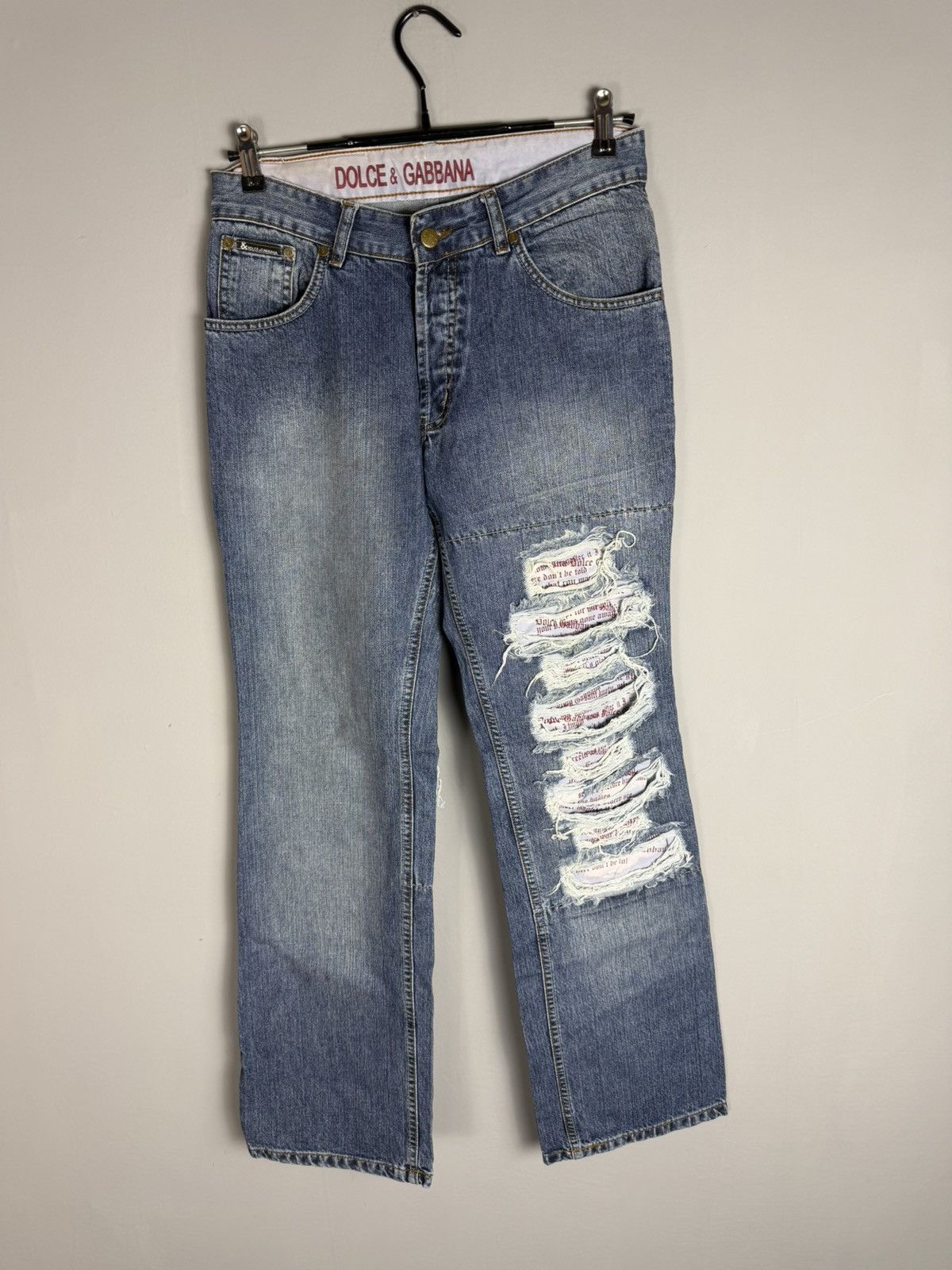 Dolce & Gabbana Vintage mens Dolce&Gabbana jeans denim pants Size US 29 - 5 Thumbnail