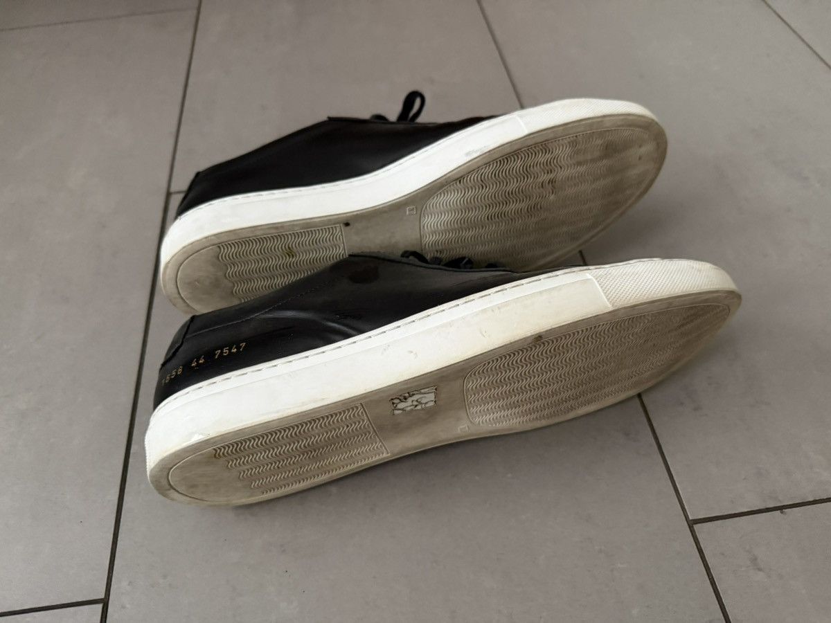 Common Projects Common Projects Black Achilles Size 44 / 11 Size US 11 / EU 44 - 3 Thumbnail