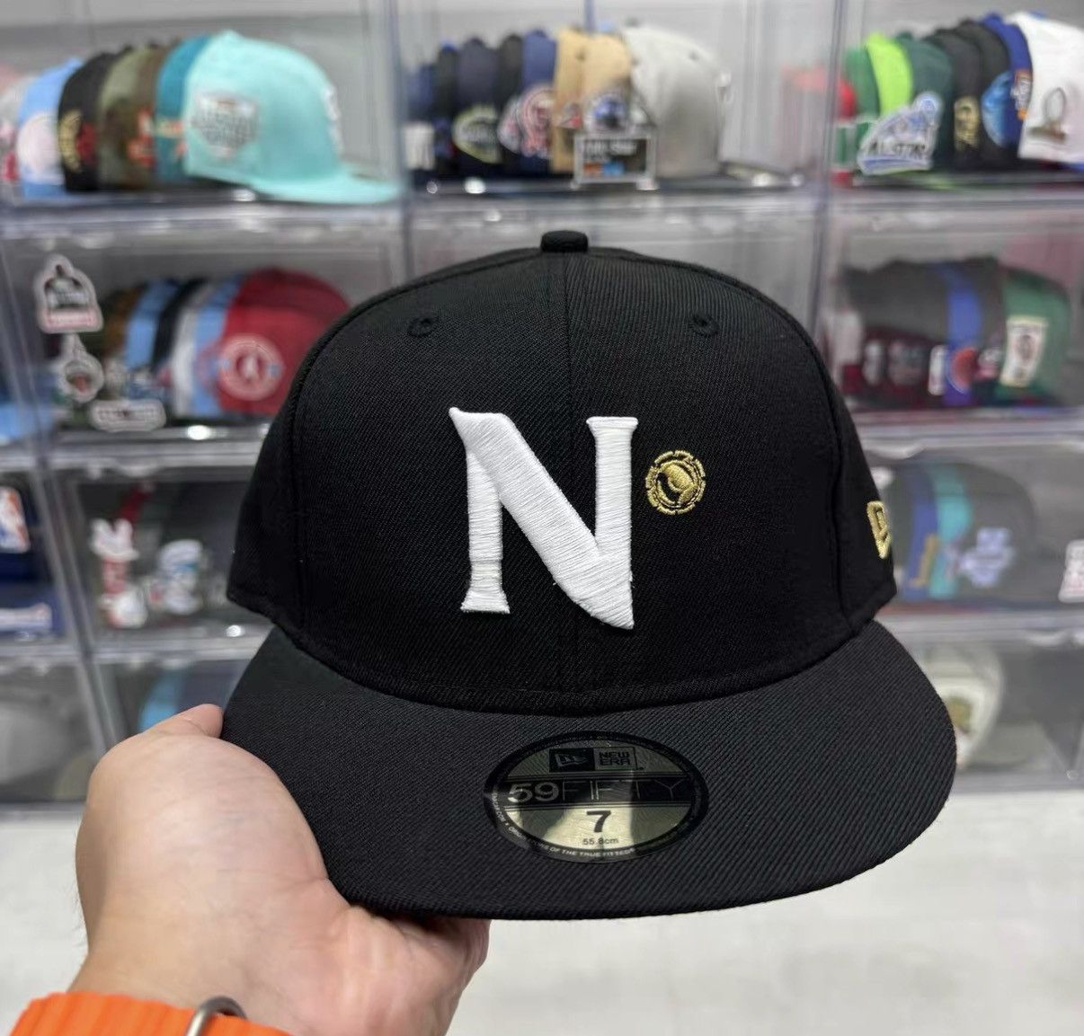 New Era × Number (N)ine NEW ERA NUMBER NINE MESH CAP | Grailed