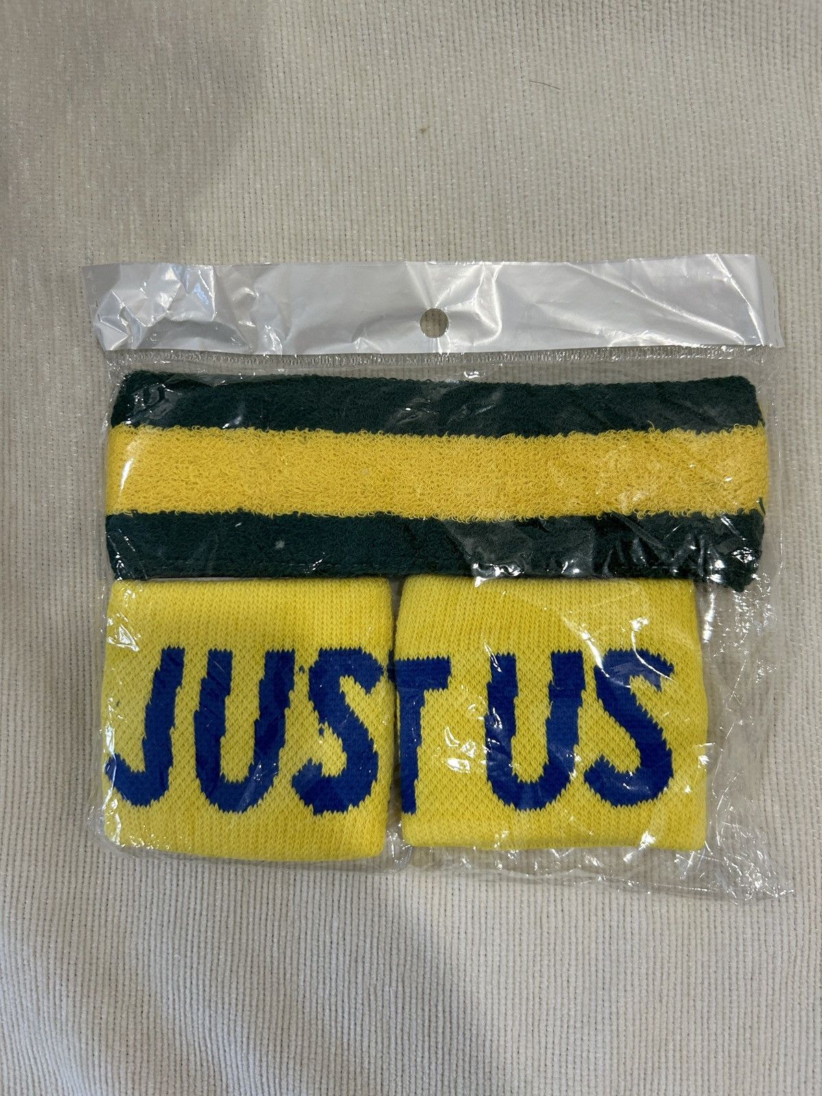 Kith Kith Just Us Head Band Wrist Band Brazil World Cup Size ONE SIZE - 2 Thumbnail