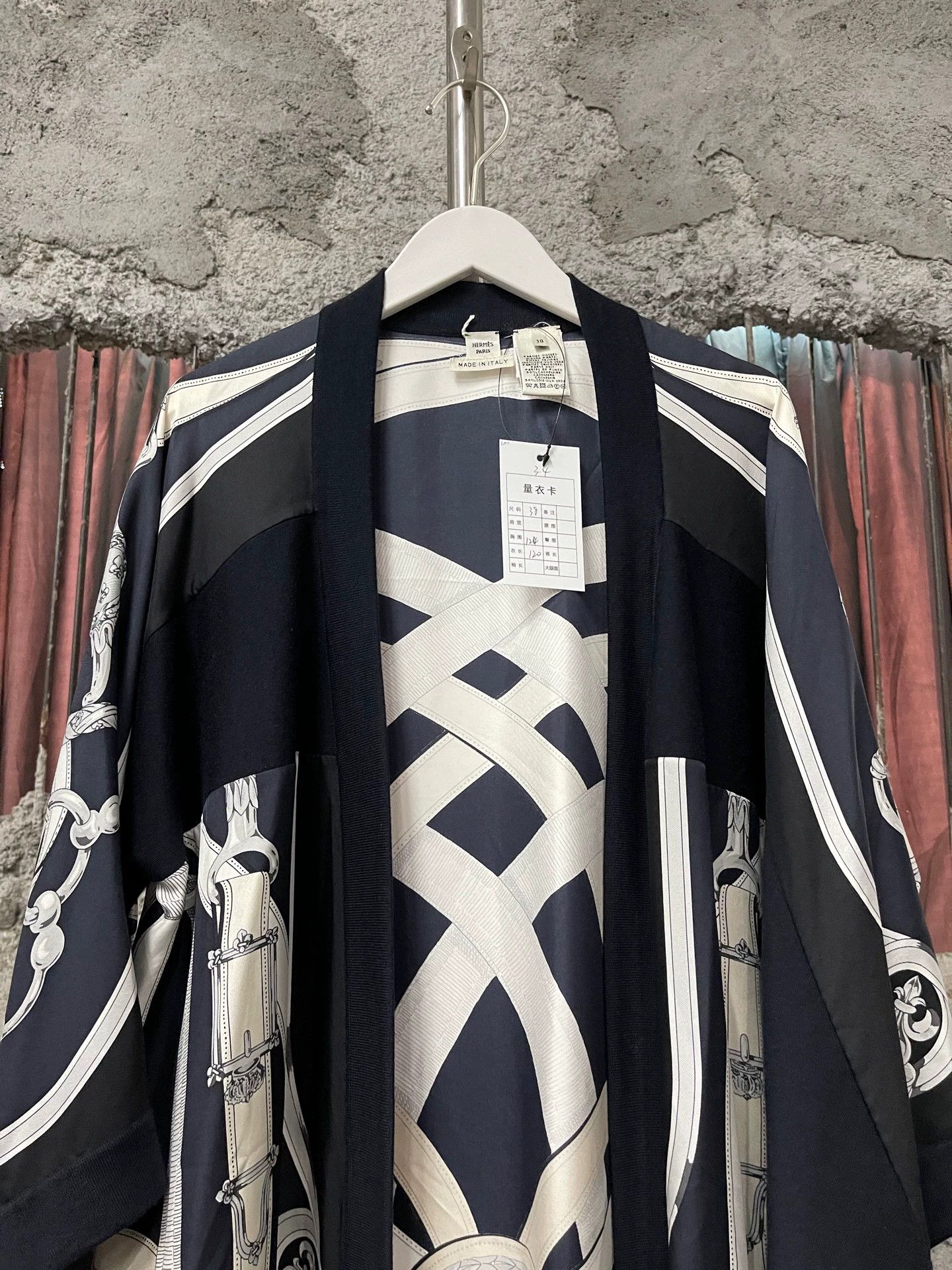 Hermes Hermes silk cardigan size 38 new Size S / US 4 / IT 40 - 3 Thumbnail