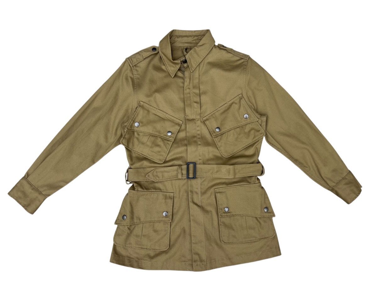 Vintage World War II Us Military Paratroopers Jacket By Sessler MFG Size US S / EU 44-46 / 1 - 2 Thumbnail