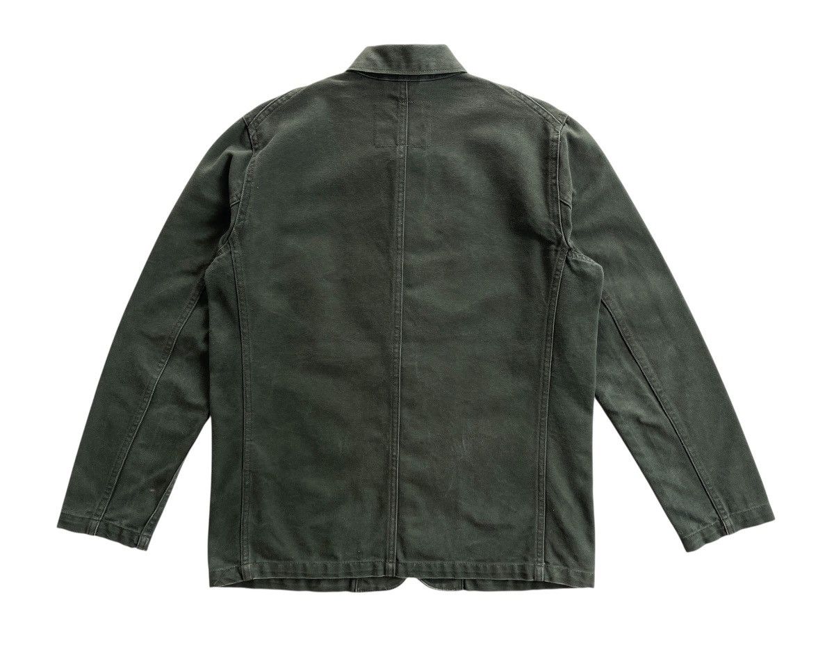 Levi's Vintage Clothing Levis Engineers Worker Chore Canvas Jacket Size US M / EU 48-50 / 2 - 3 Thumbnail