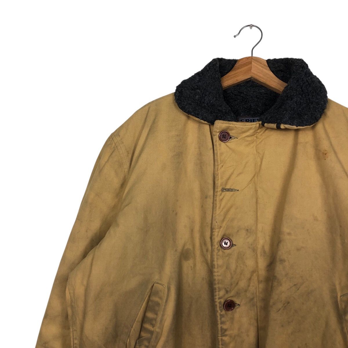 I. Spiewak And Sons 📌Vintage Bomber Jacket I.Spiewak Usa Buzz Ricksons Size US L / EU 52-54 / 3 - 8 Thumbnail