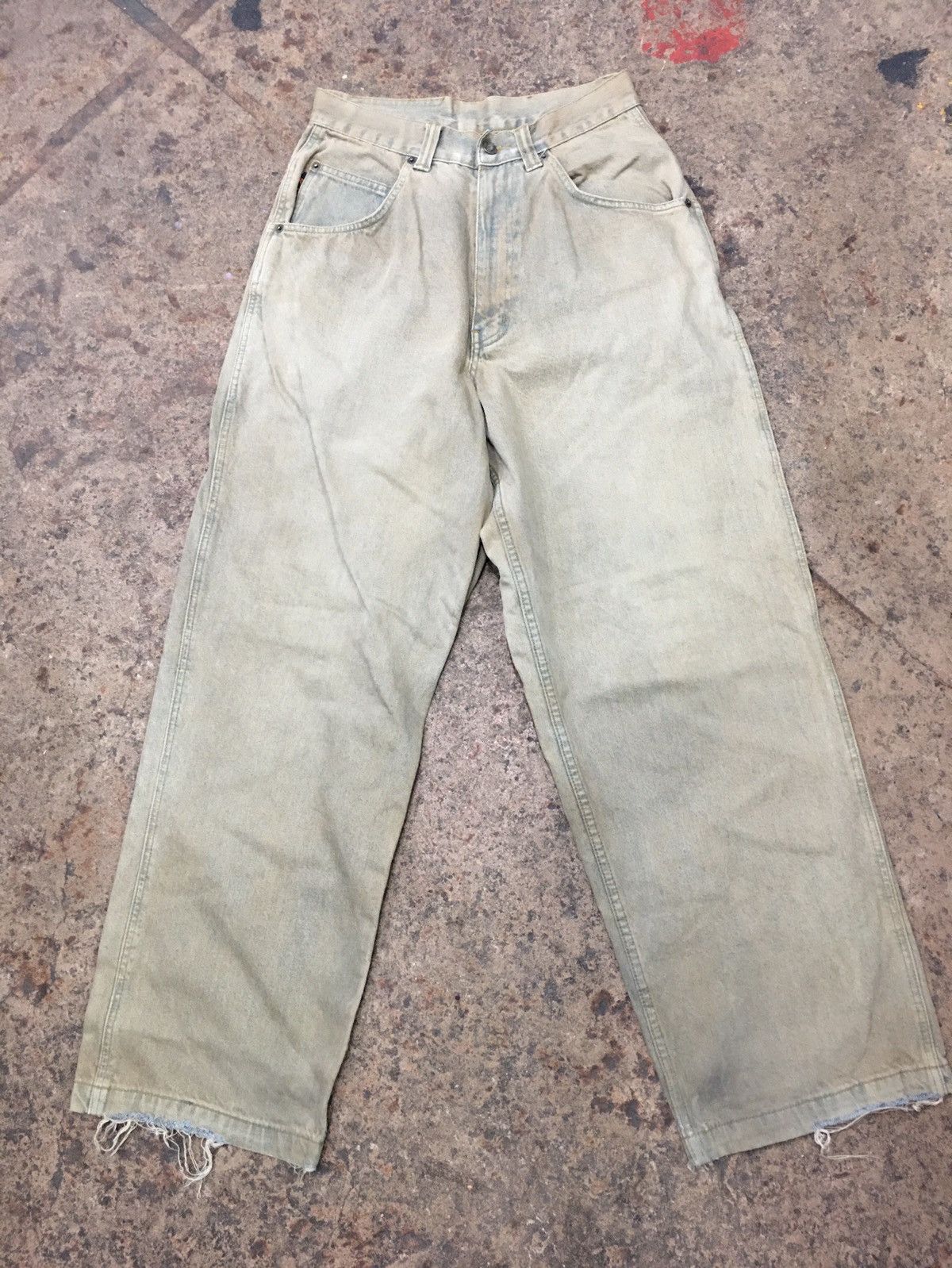 🔥VINTAGE Y2K KSBB BIG BACK POCKET BAGGY