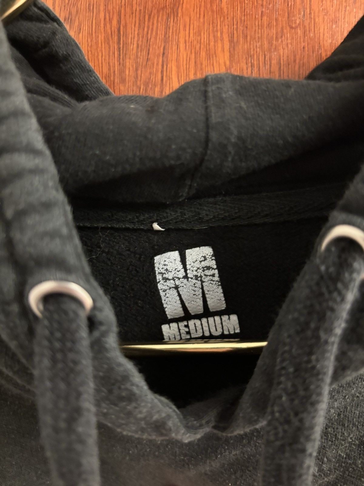 Other × Vintage Black CNTRBND Hoodie Size US M / EU 48-50 / 2 - 3 Thumbnail