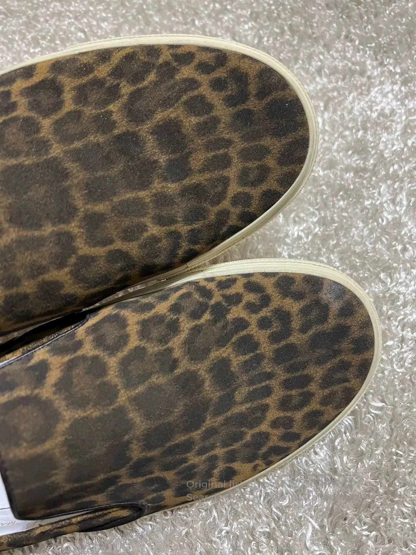 Saint Laurent Paris Saint Laurent Men's Leopard Casual Sneakers. Size US 8 / EU 41 - 8 Thumbnail