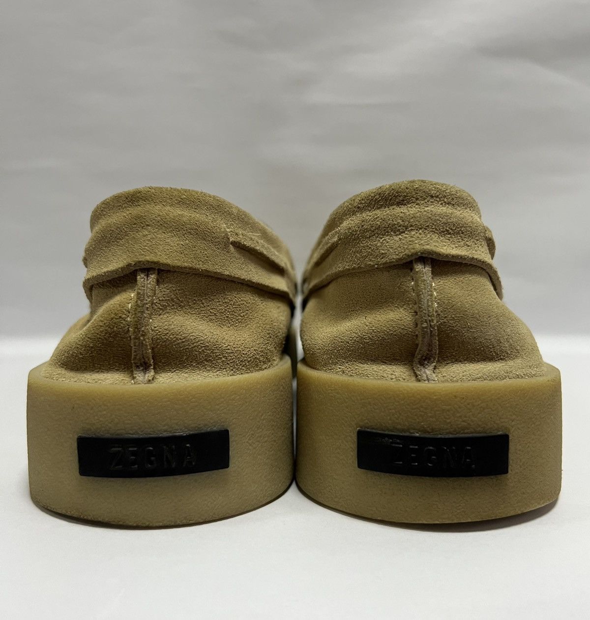Ermenegildo Zegna × Fear of God Fear of God - Ermenegildo Zegna - Suede Driving Loafer Size US 8 / EU 41 - 8 Thumbnail