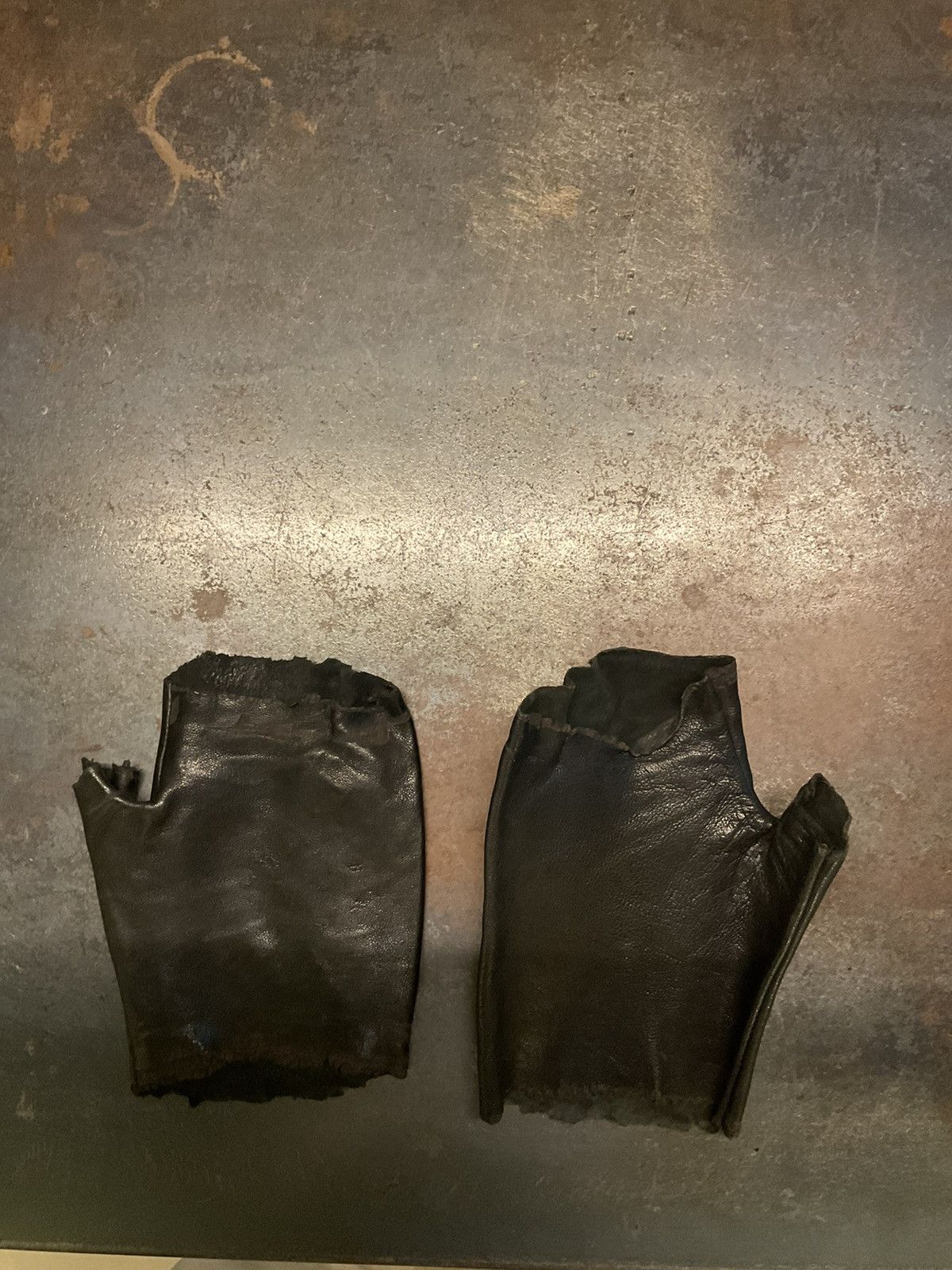 Alexander Fielden Alexander Fielden leather gloves Size ONE SIZE - 2 Thumbnail