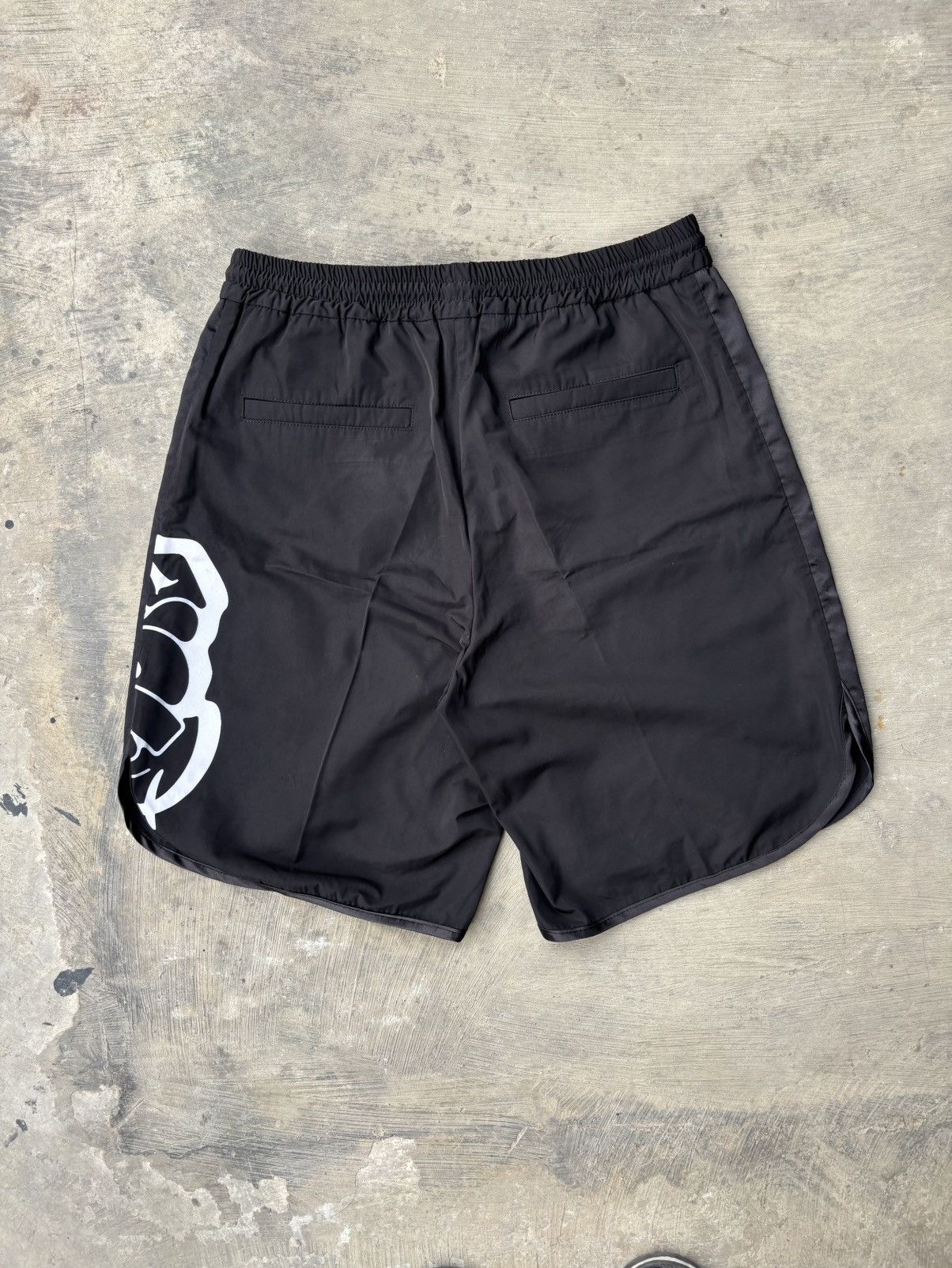 MCM Mmcm Shorts Black Size US 32 / EU 48 - 4 Thumbnail