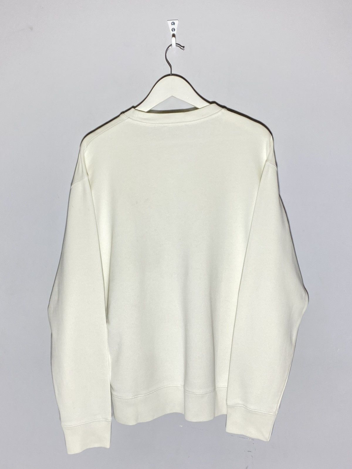 Maison Kitsune Maison Kitsune Crewneck Sweatshirt Men’s White Size US L / EU 52-54 / 3 - 2 Thumbnail