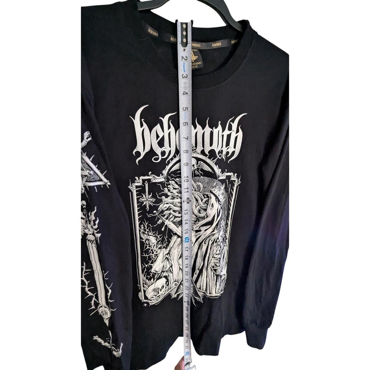Band Tees × Other Behemoth Long Sleeve Size US XL / EU 56 / 4 - 3 Thumbnail