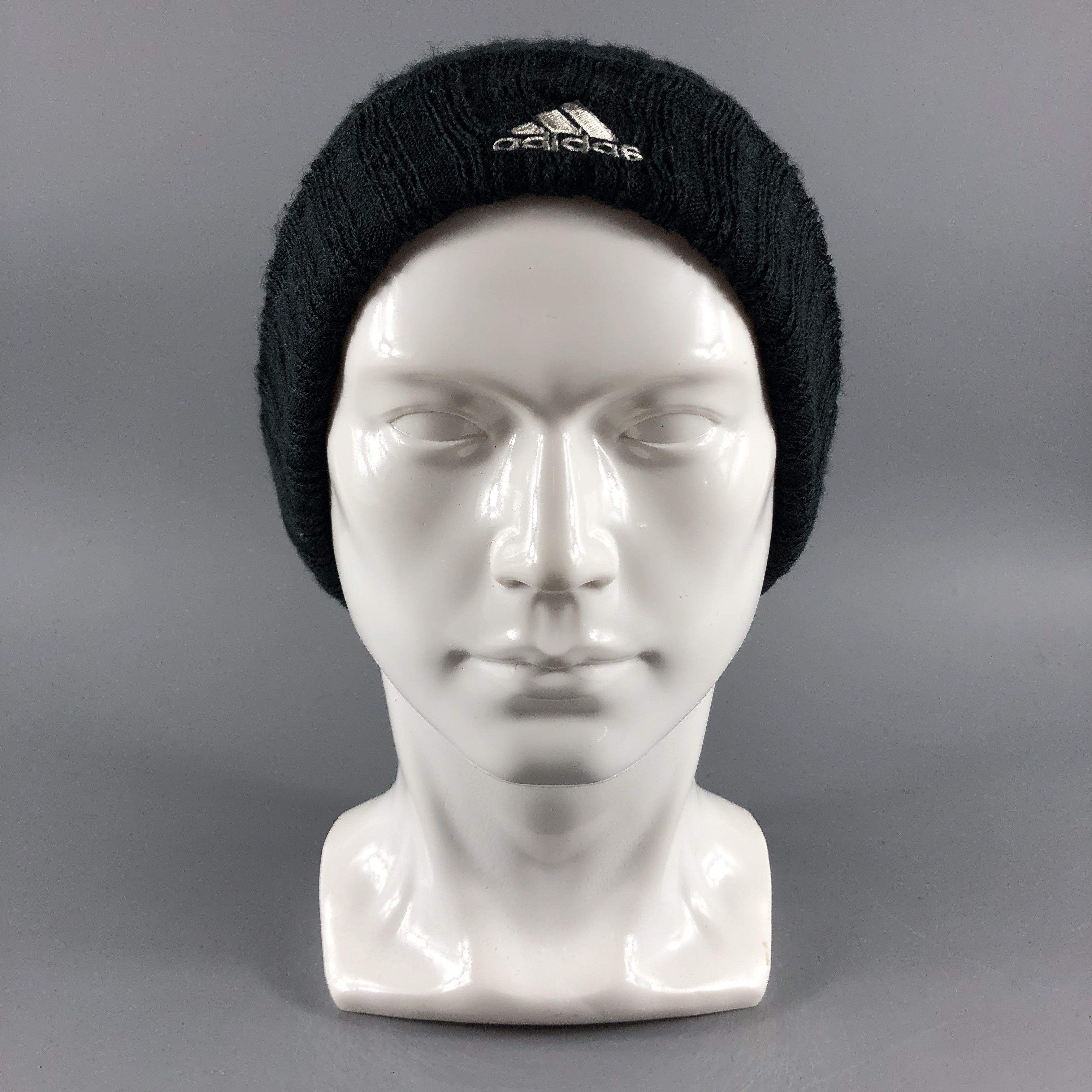 image of Adidas Hats Knit Beanie Snow Hat Snow Cap B409, Men's