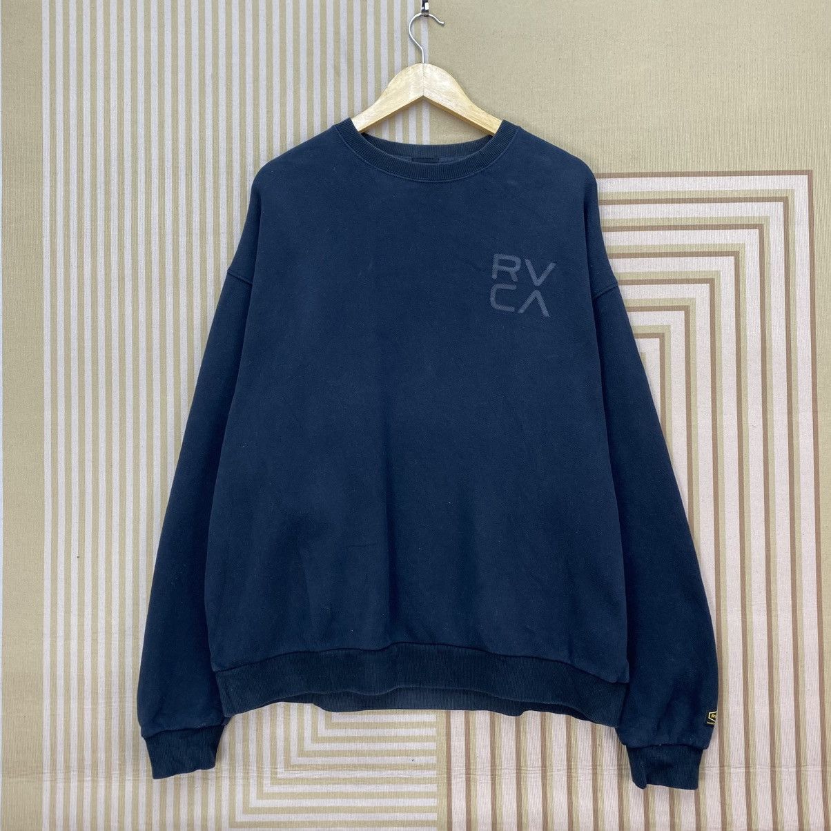 RVCA 🫶RVCA Big RVCA crewneck pullover sweatshirt Size US M / EU 48-50 / 2 - 2 Thumbnail