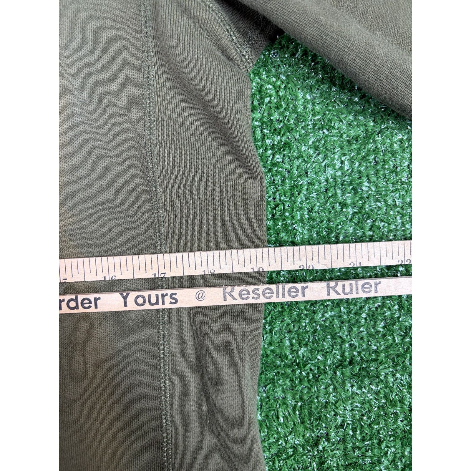 Bape BAPE Tiger HeavyWeight Olive Crewneck FW19 Size Medium Size US M / EU 48-50 / 2 - 4 Thumbnail