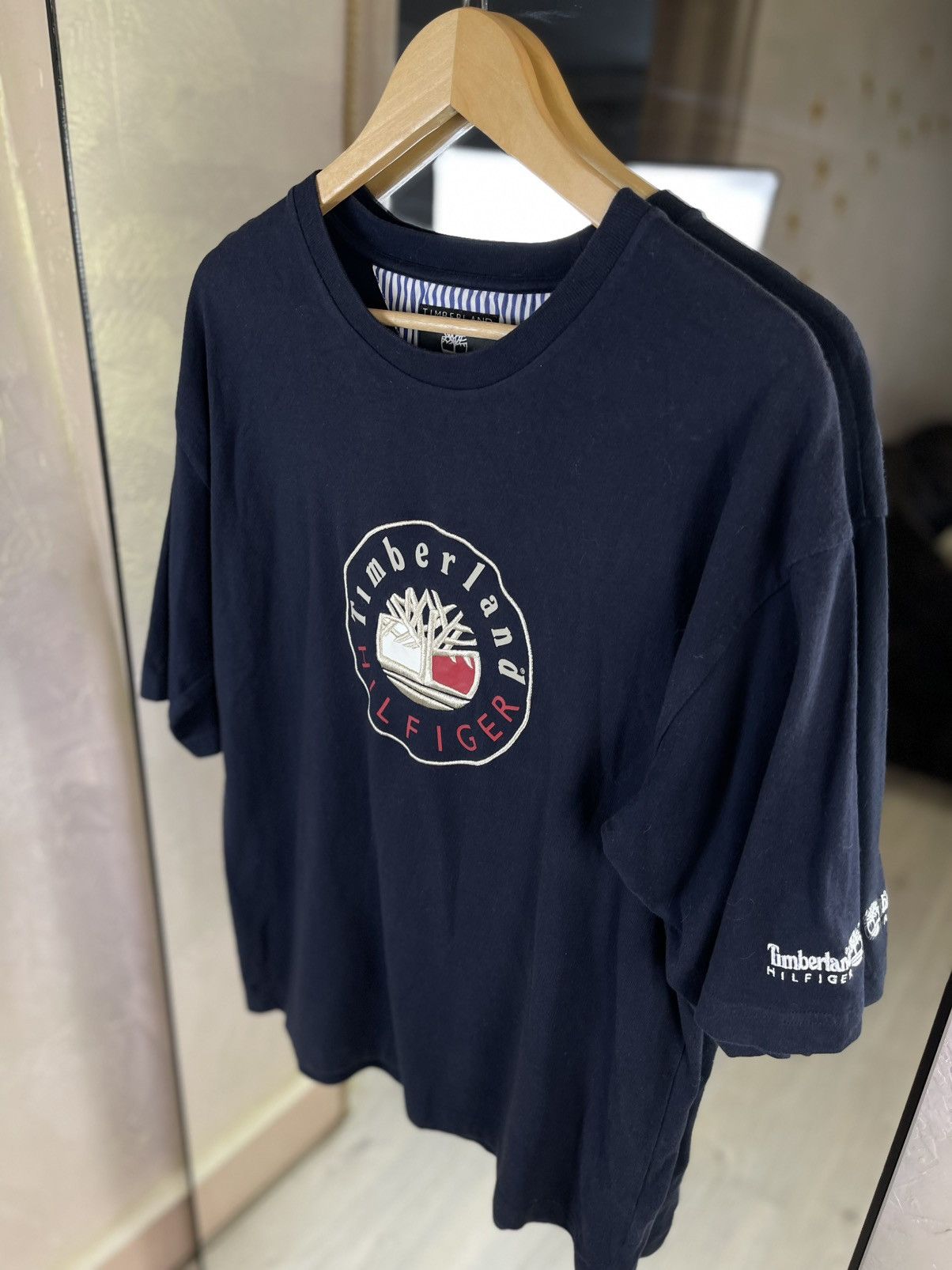 Tommy Hilfiger Tommy Hilfiger x Timberland Eco-Cotton Heritage Logo Tee Size US S / EU 44-46 / 1 - 6 Thumbnail