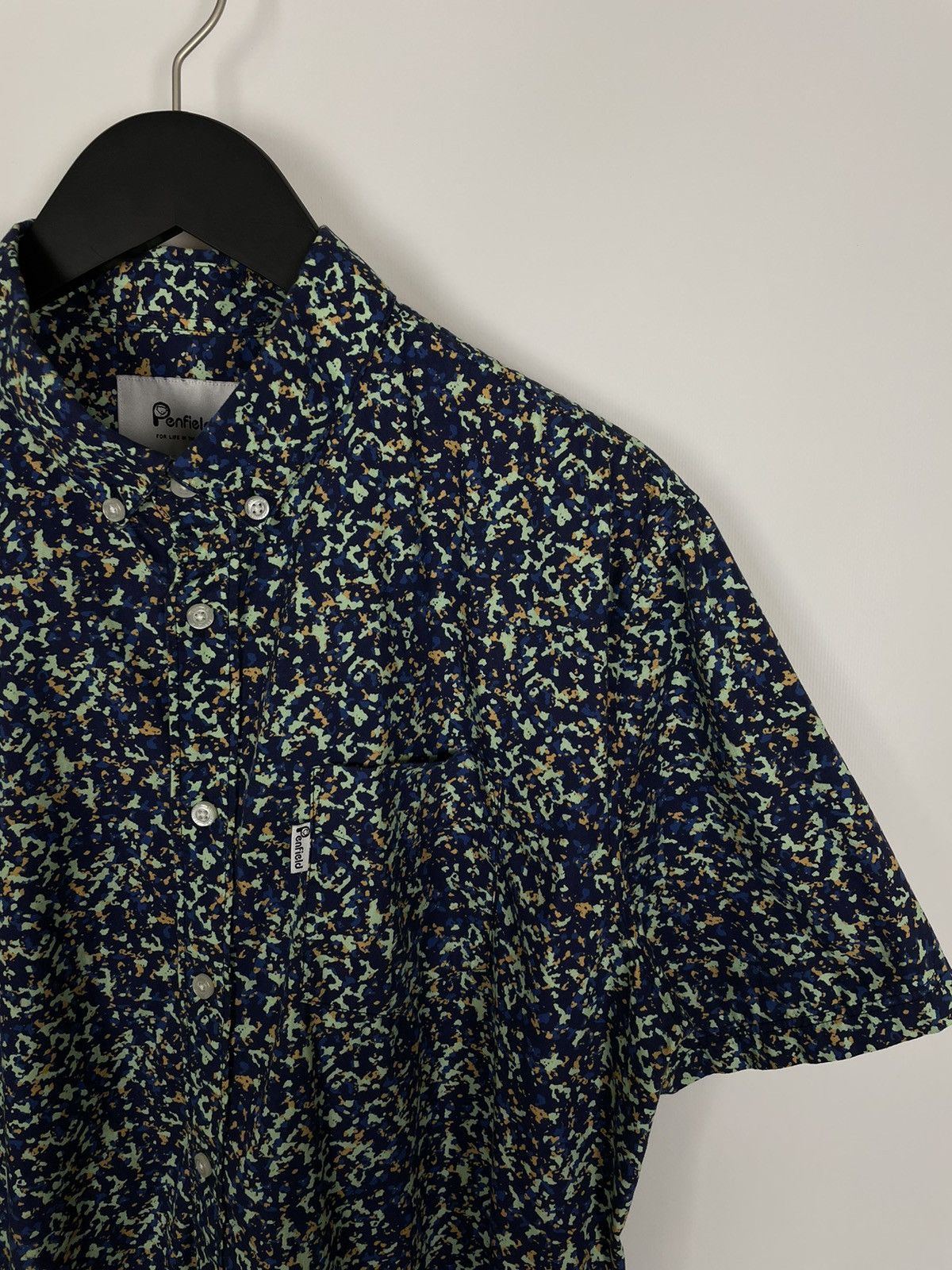 Penfield Penfield Short Sleeve Shirt Hawaii Size US L / EU 52-54 / 3 - 4 Thumbnail